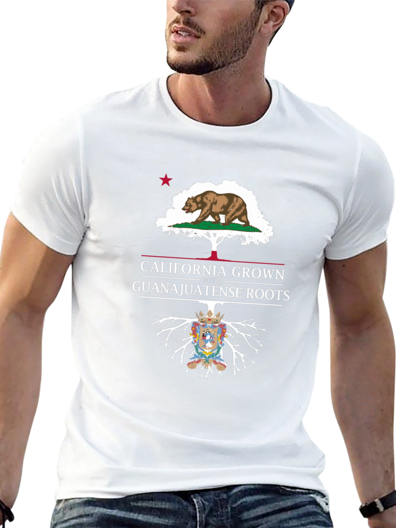 California Grown Guanajuatense Roots T-Shirt