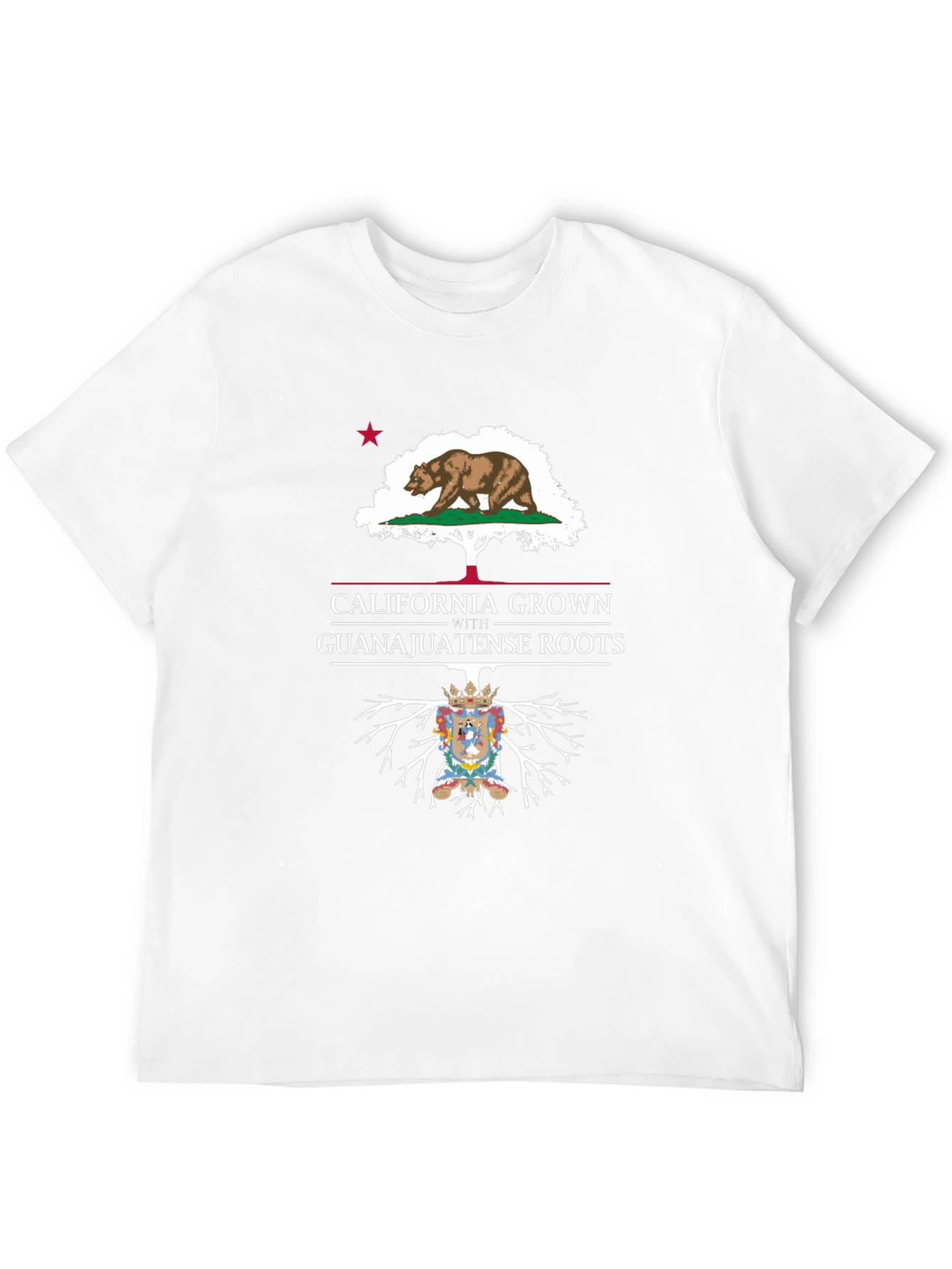 California Grown Guanajuatense Roots T-Shirt