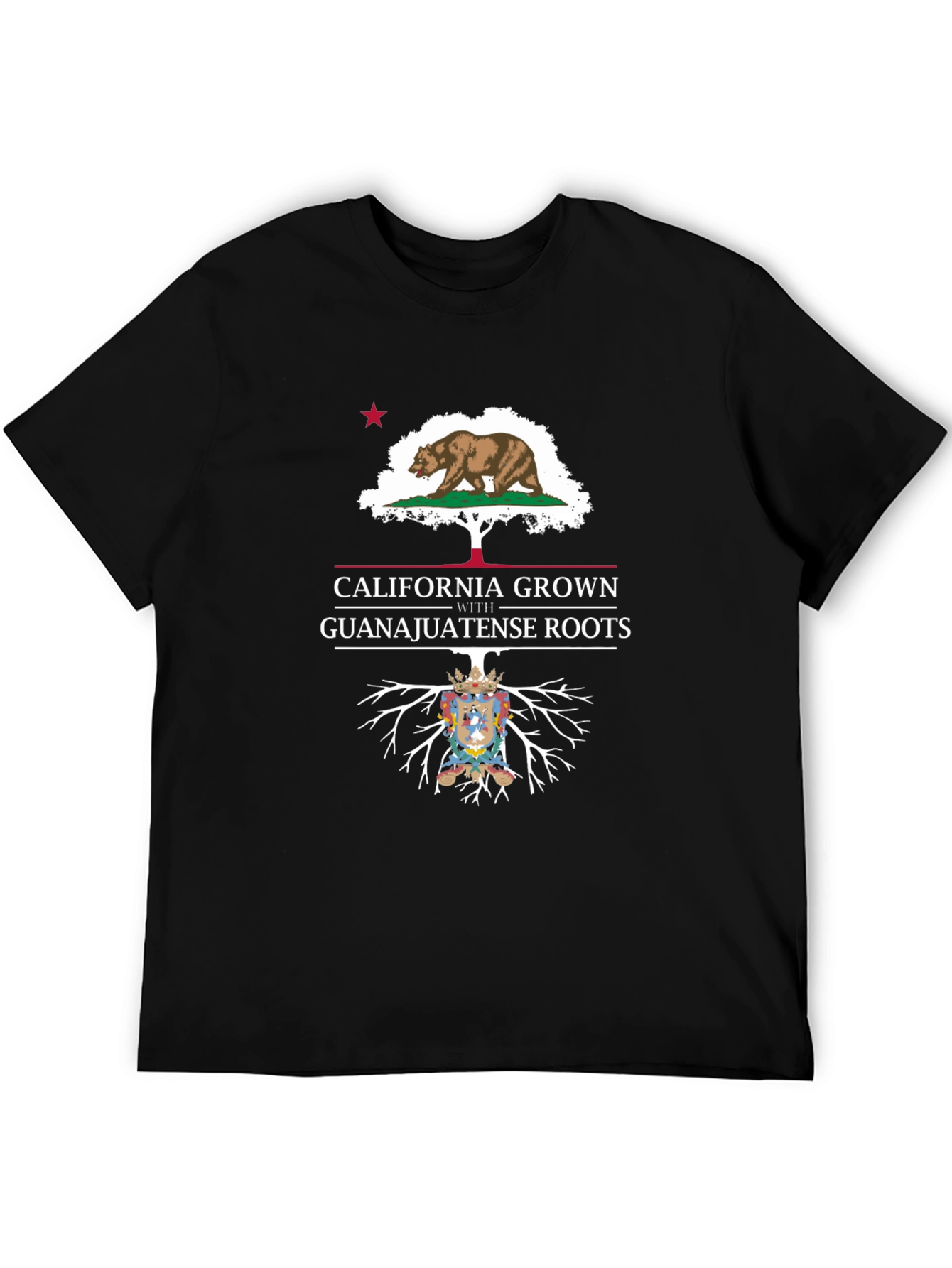 California Grown Guanajuatense Roots T-Shirt