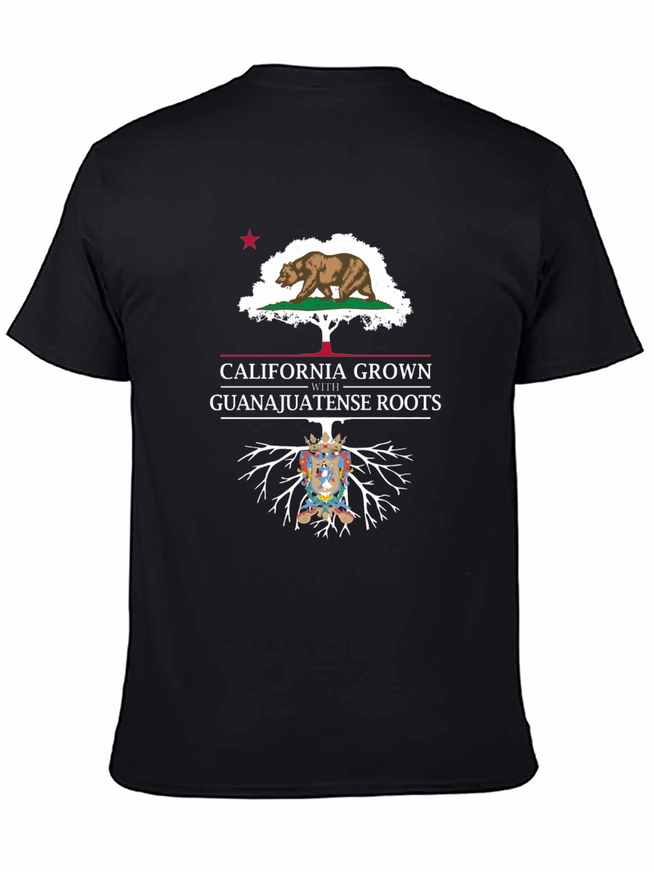 California Grown Guanajuatense Roots T-Shirt