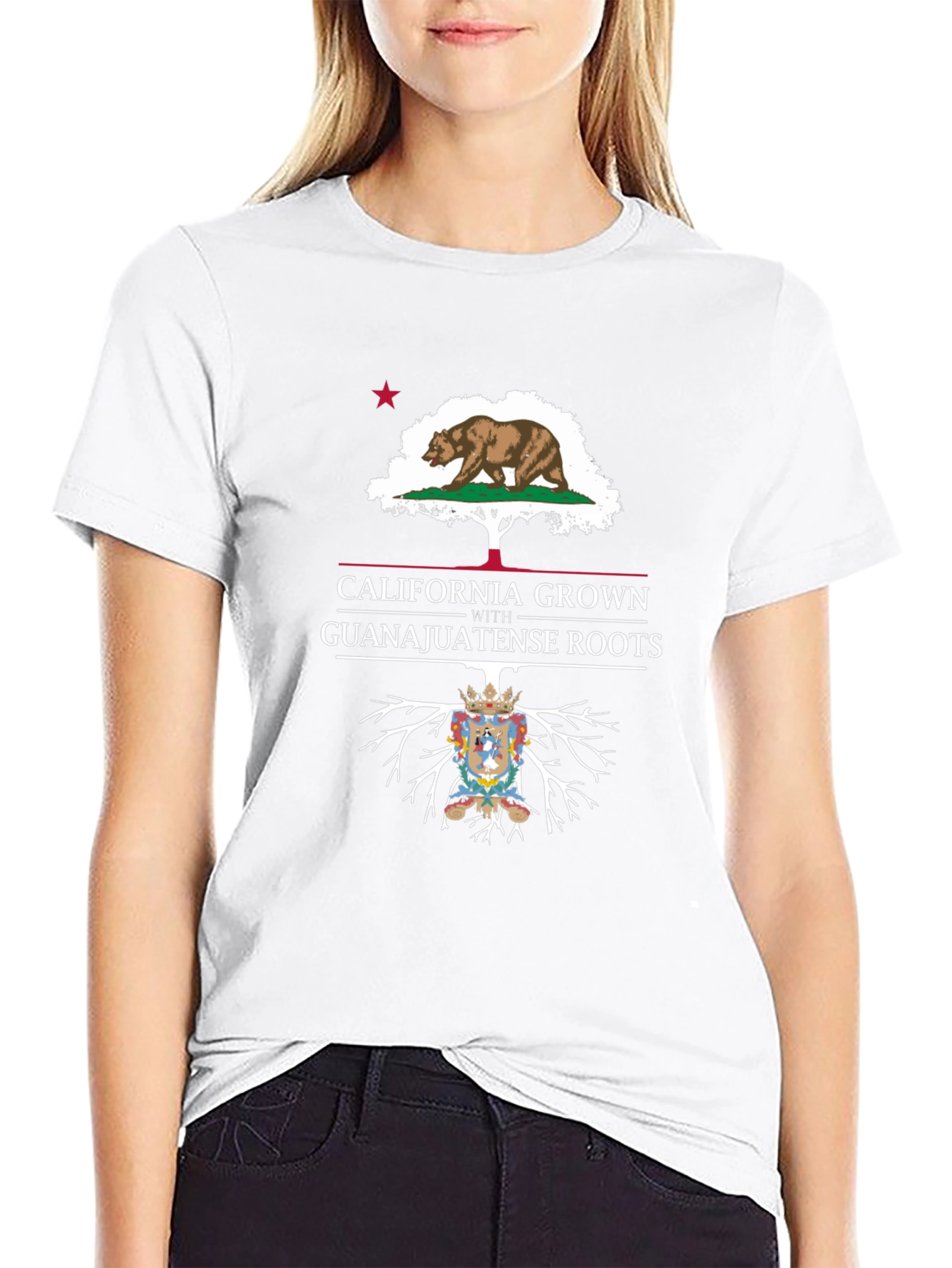 California Grown Guanajuatense Roots T-Shirt