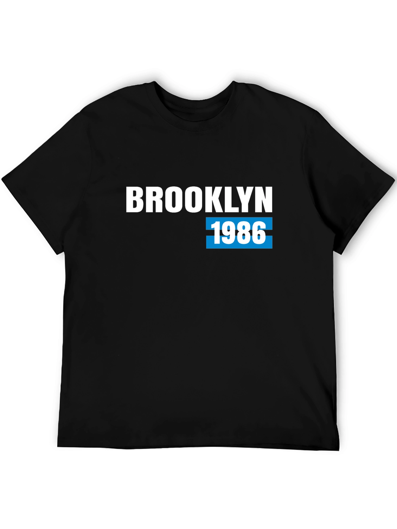 Brooklyn 1986 Graphic Tee - Classic Style