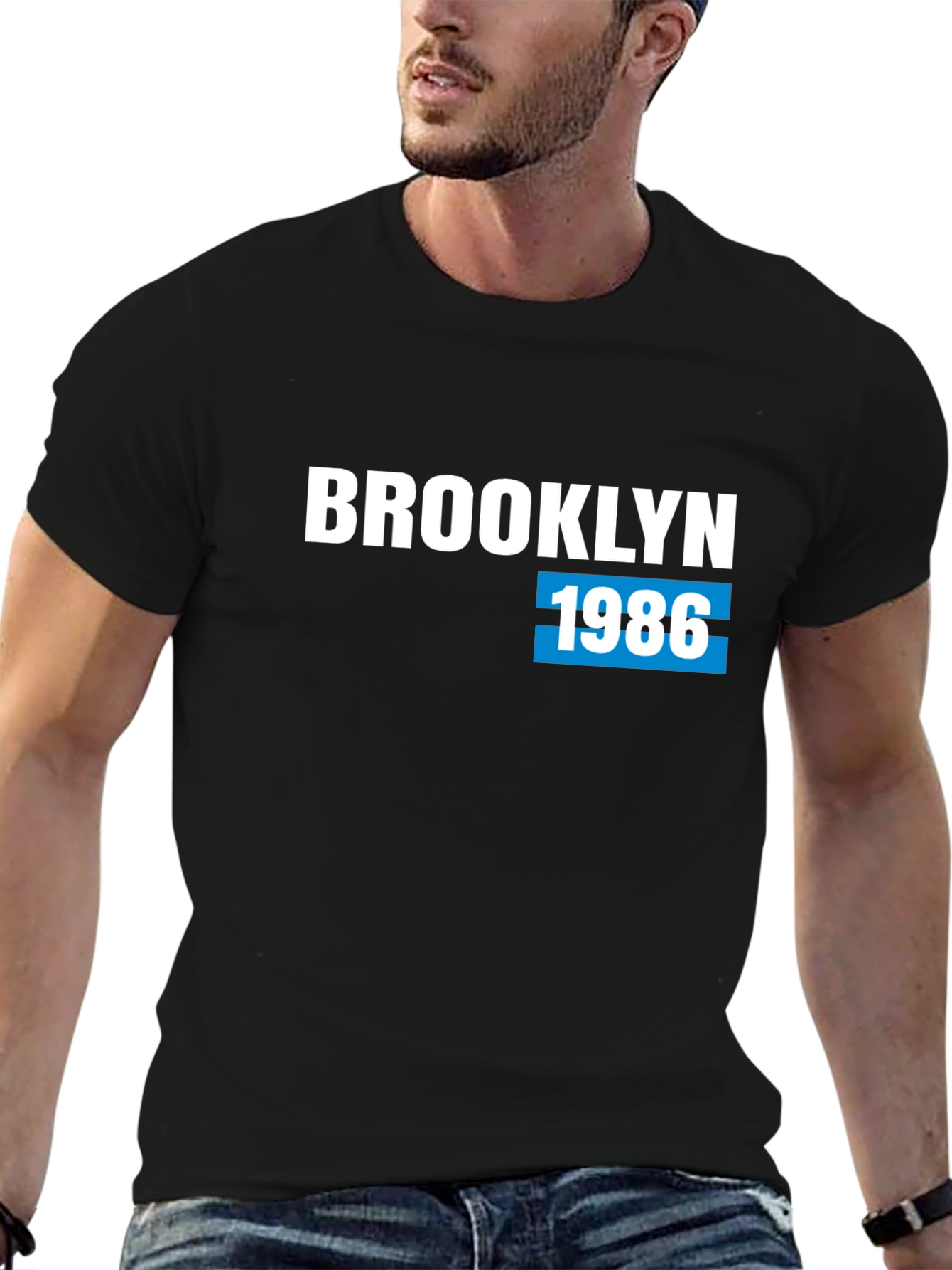 Brooklyn 1986 Graphic Tee - Classic Style