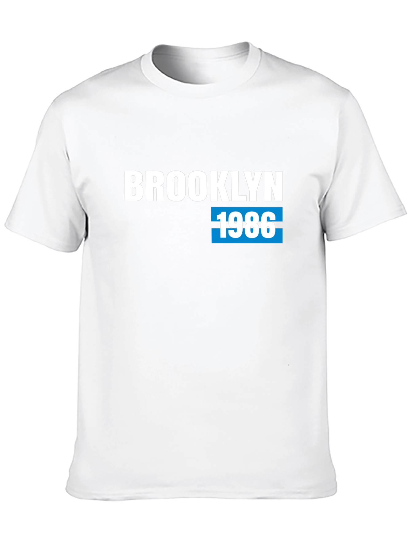 Brooklyn 1986 Graphic Tee - Classic Style