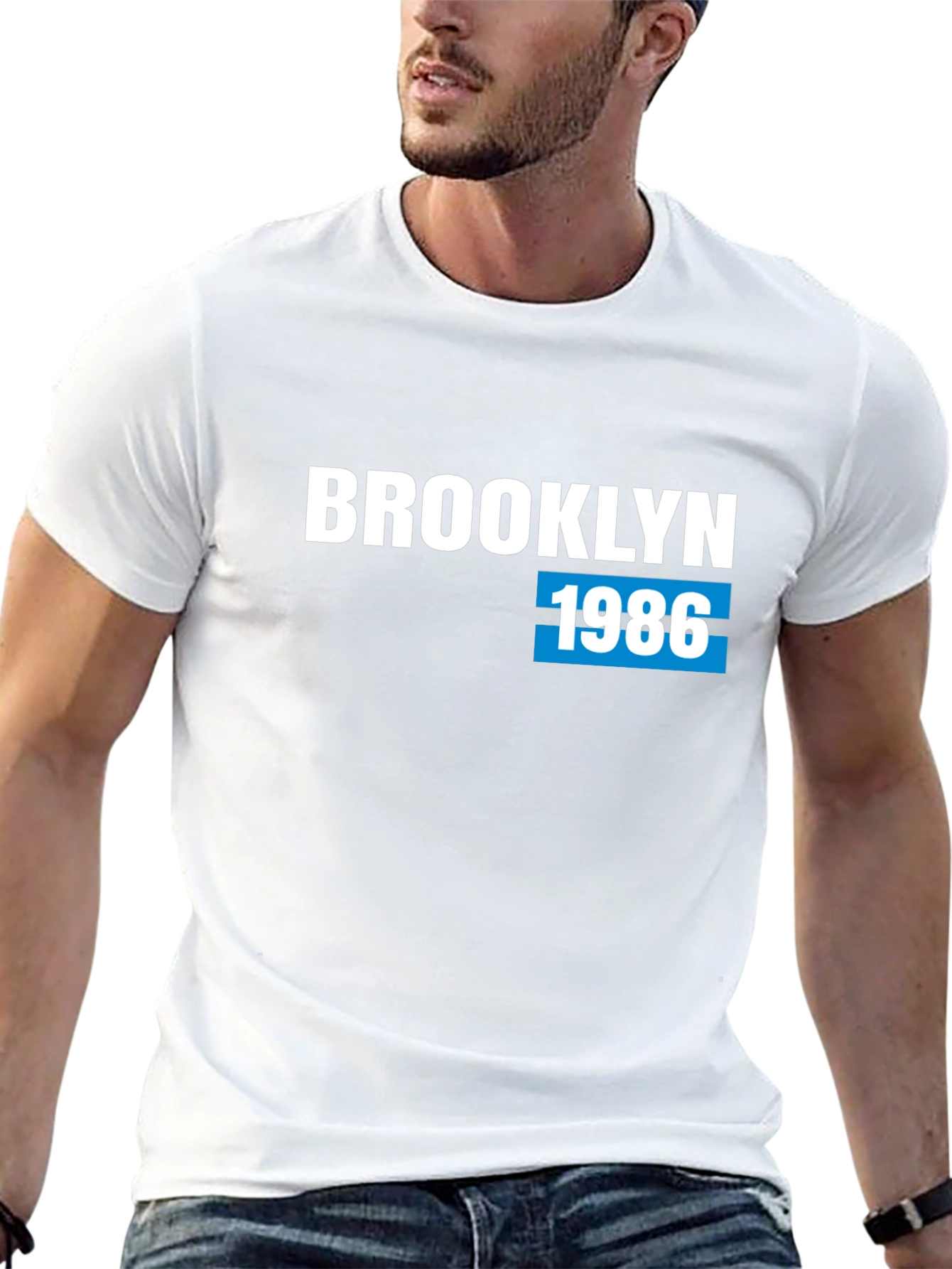Brooklyn 1986 Graphic Tee - Classic Style
