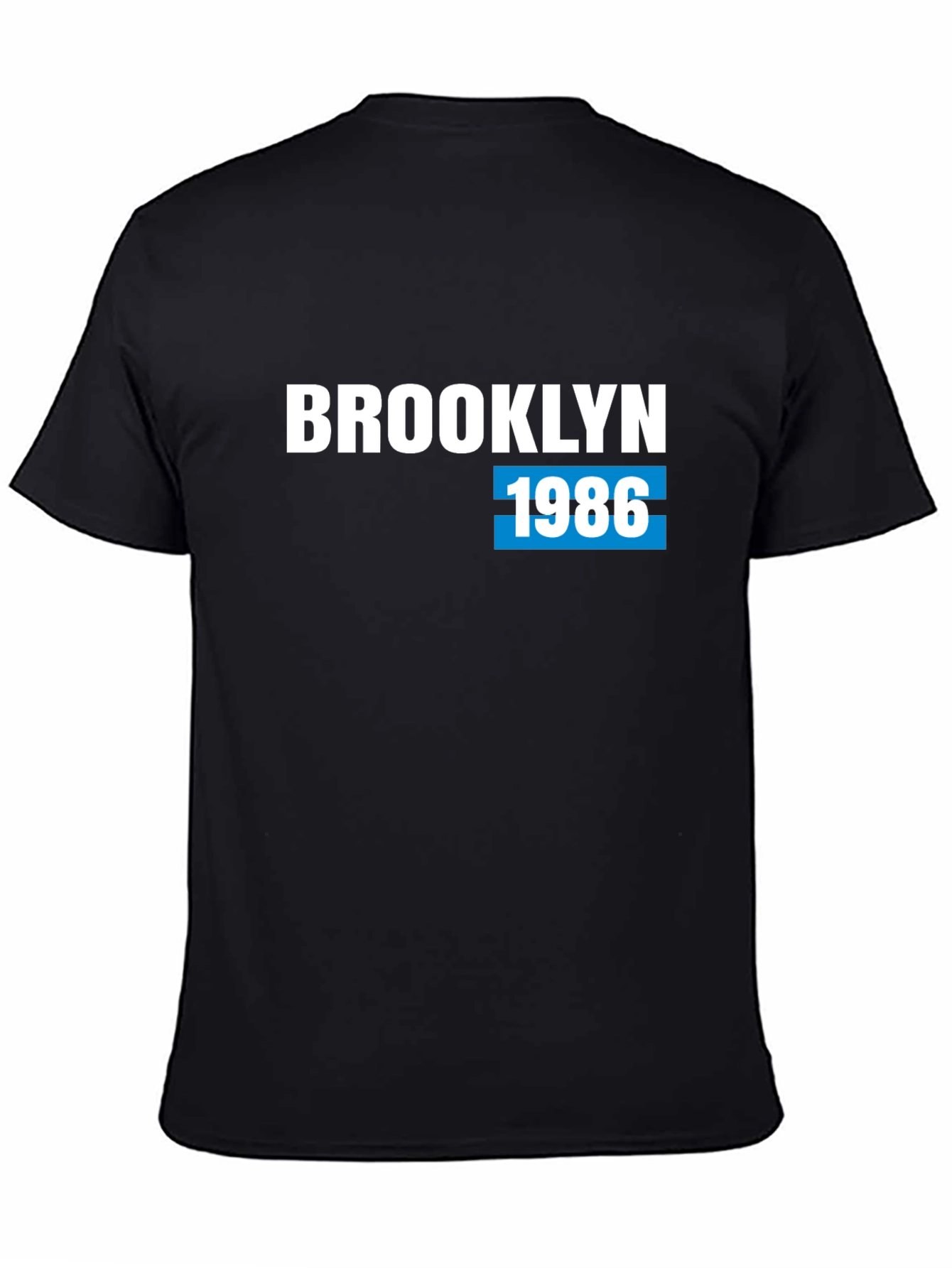Brooklyn 1986 Graphic Tee - Classic Style