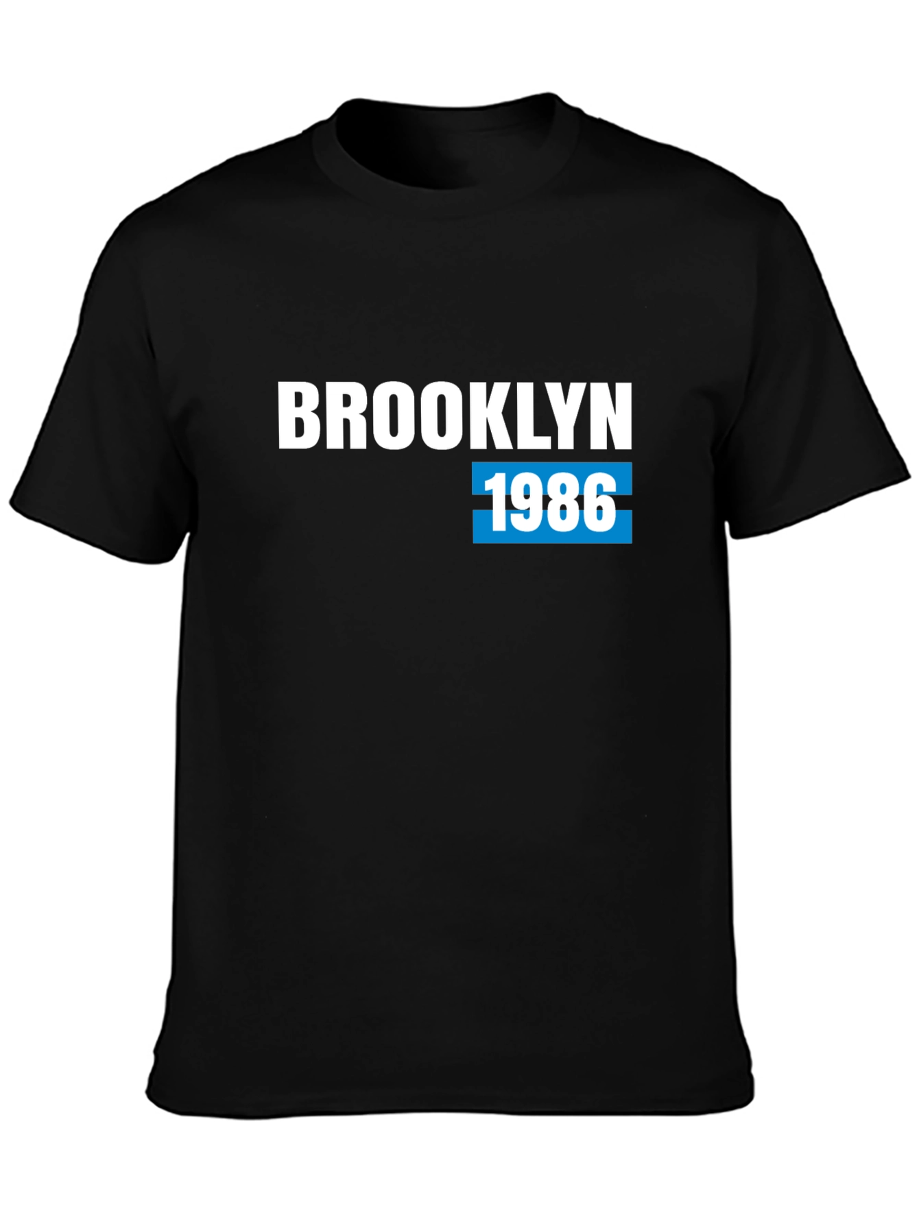Brooklyn 1986 Graphic Tee - Classic Style
