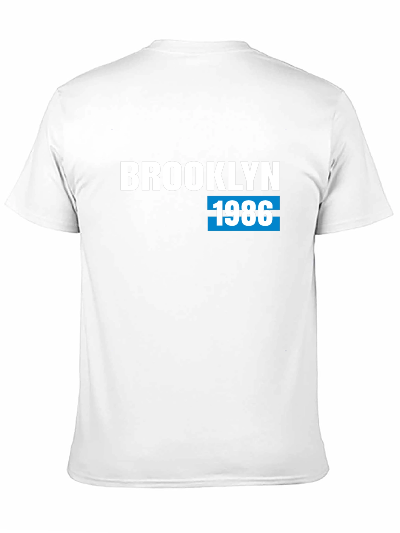 Brooklyn 1986 Graphic Tee - Classic Style