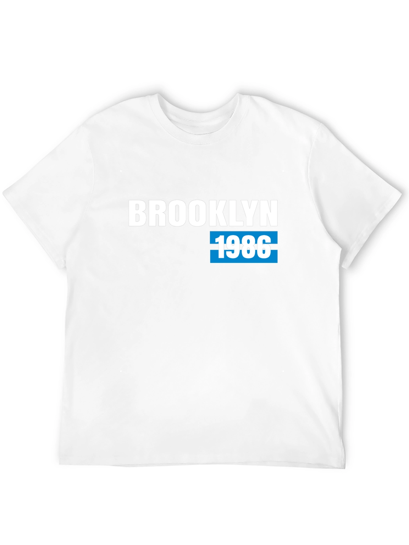 Brooklyn 1986 Graphic Tee - Classic Style