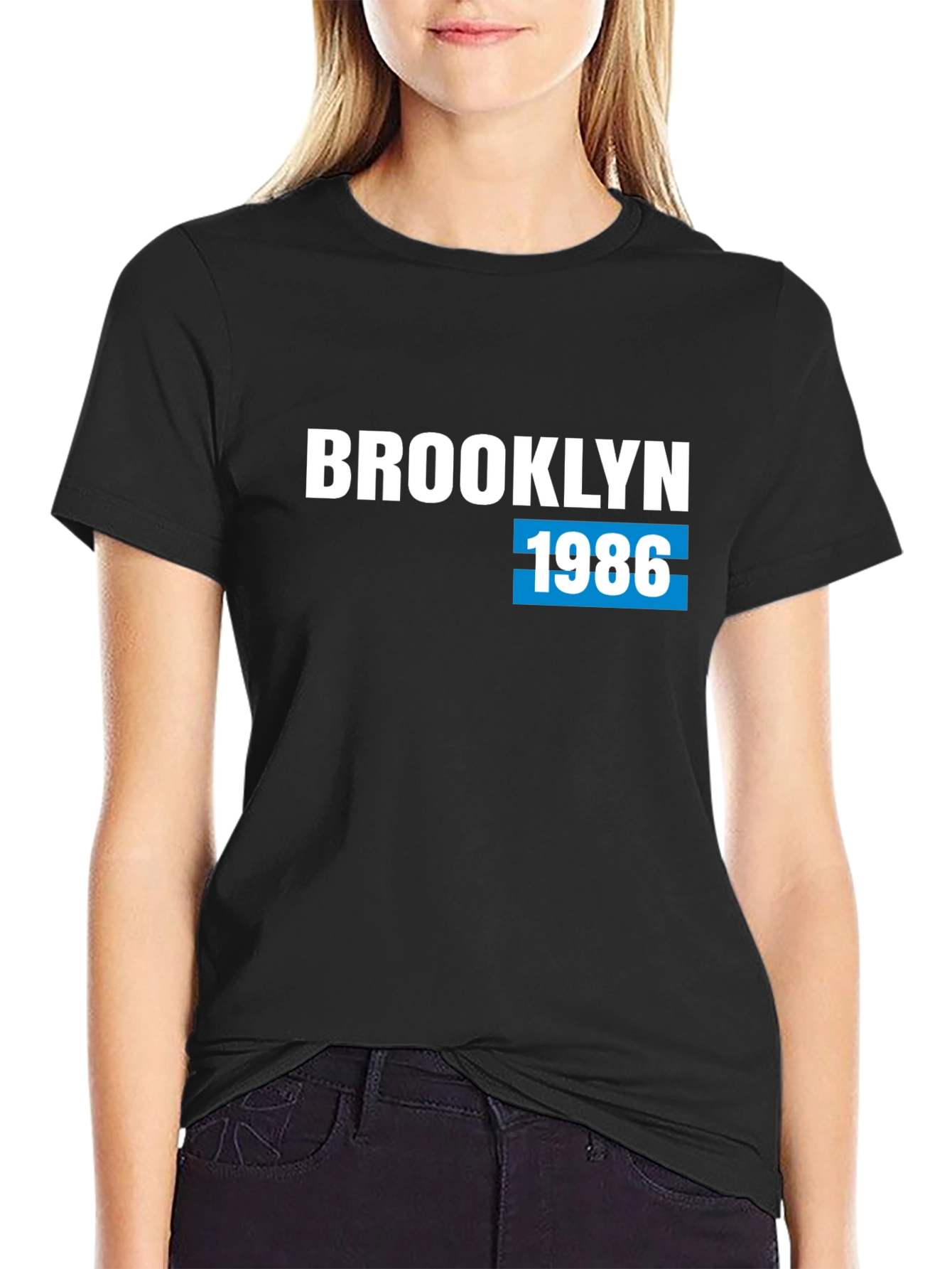 Brooklyn 1986 Graphic Tee - Classic Style