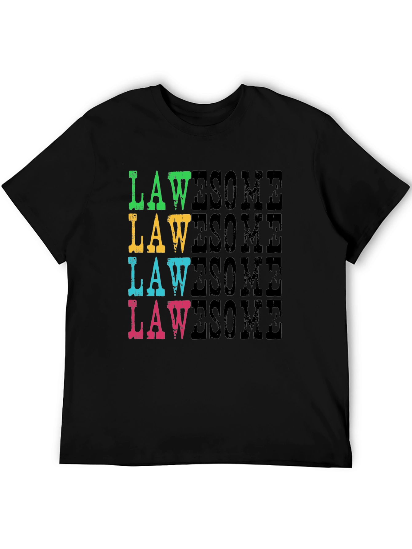Awesome Law Graphic Tee - Stylish Unisex T-Shirt