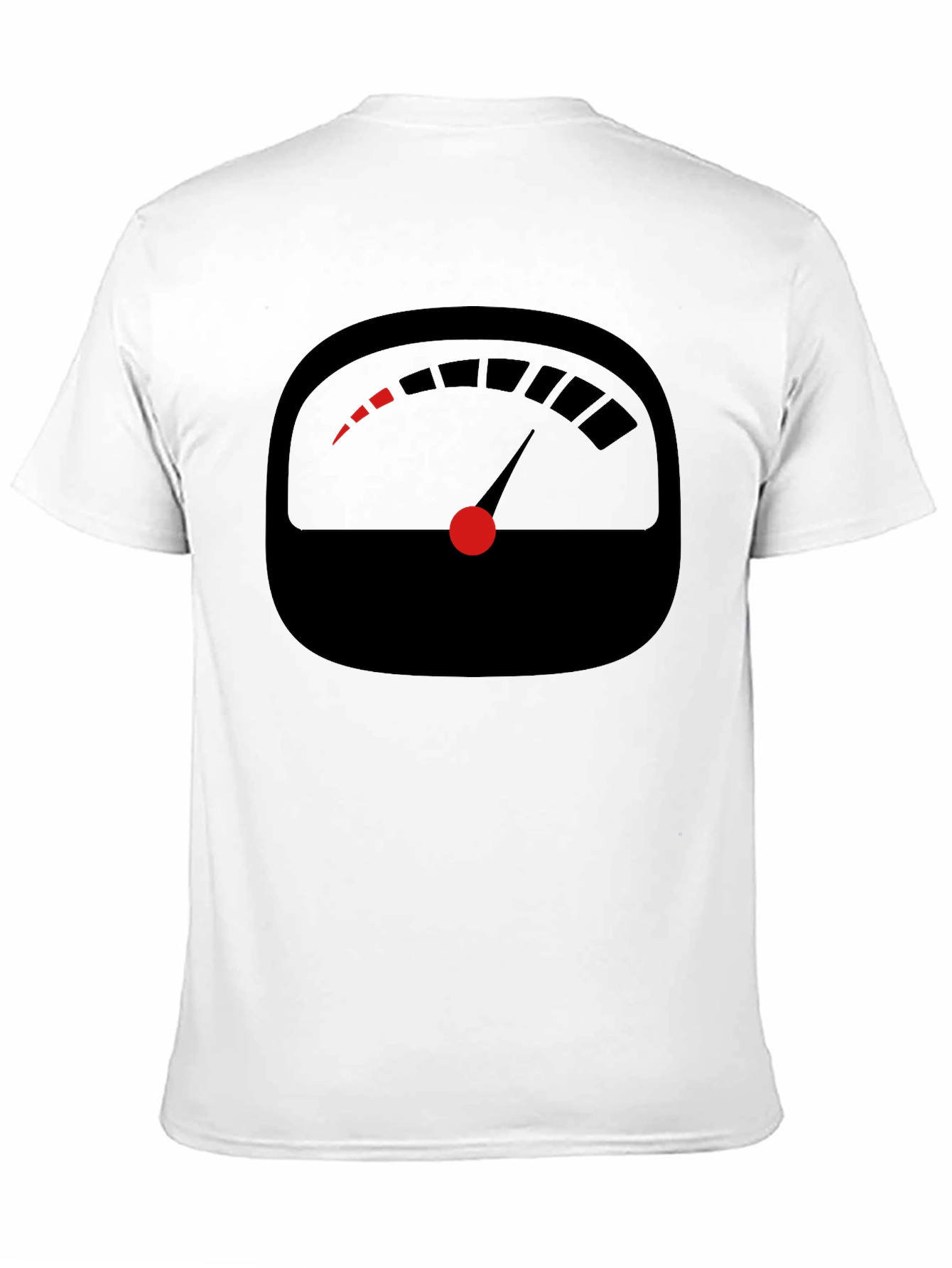 Speedometer Graphic Tee - Mens Black T-Shirt