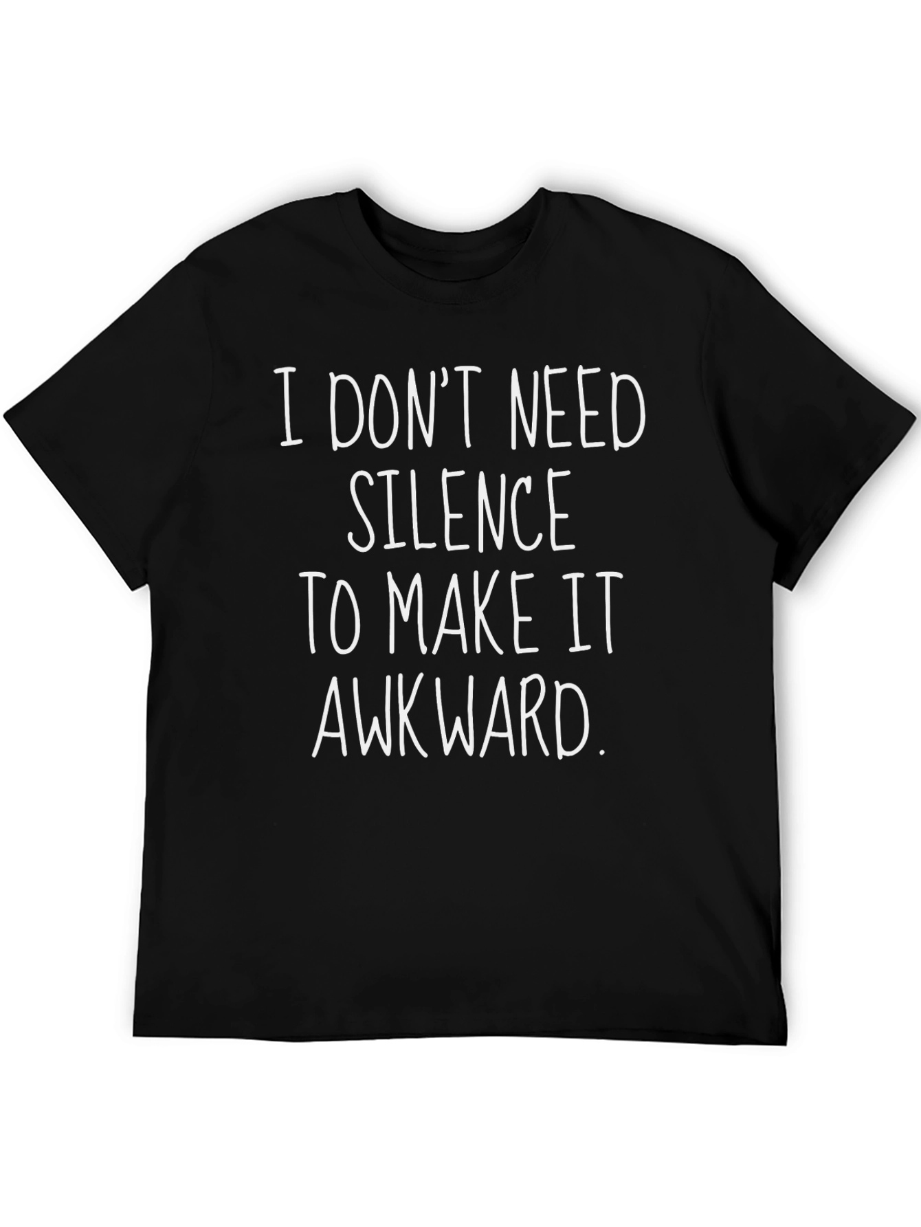 Awkward Humor Graphic Tee Shirt