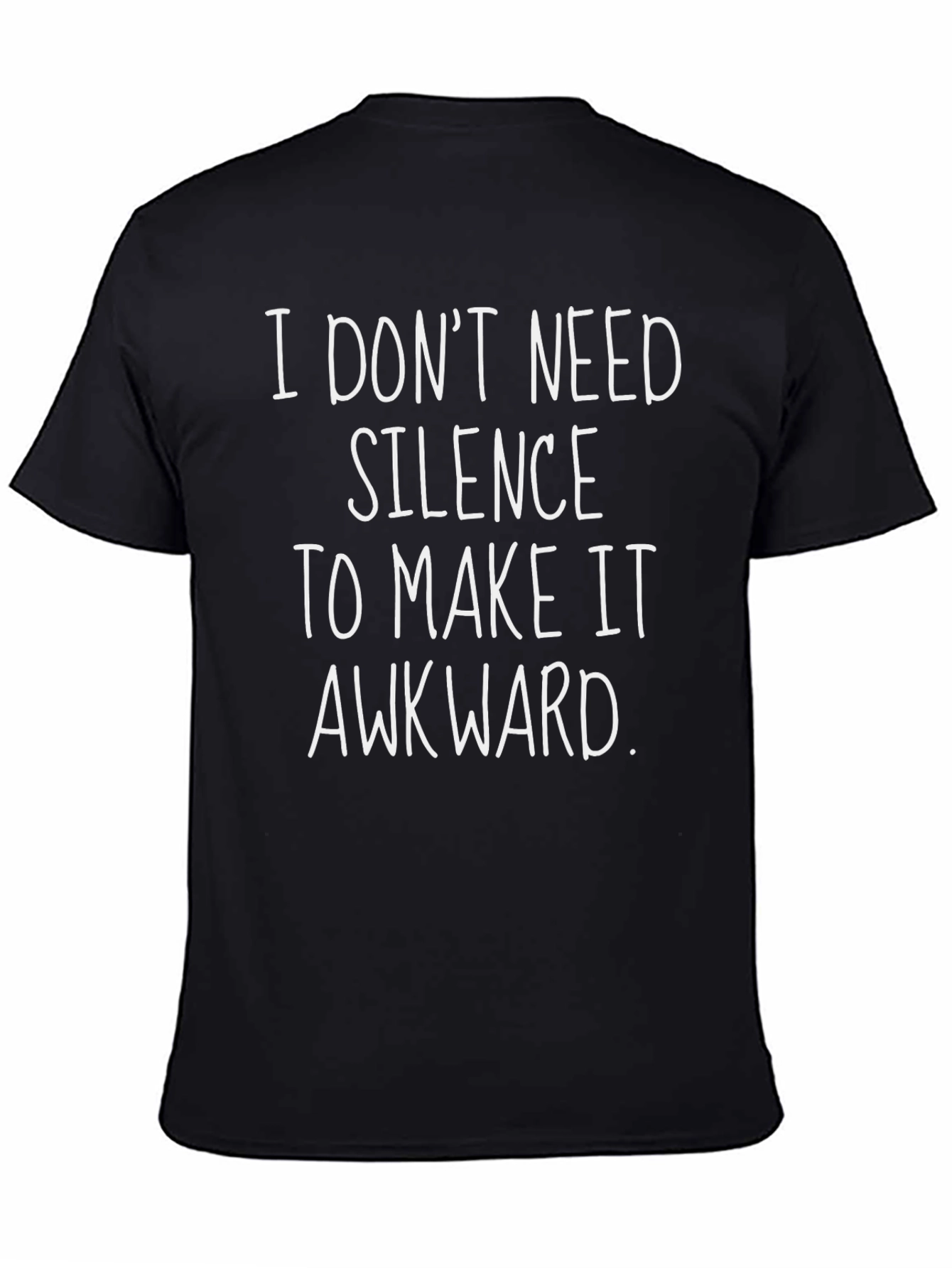 Awkward Humor Graphic Tee Shirt