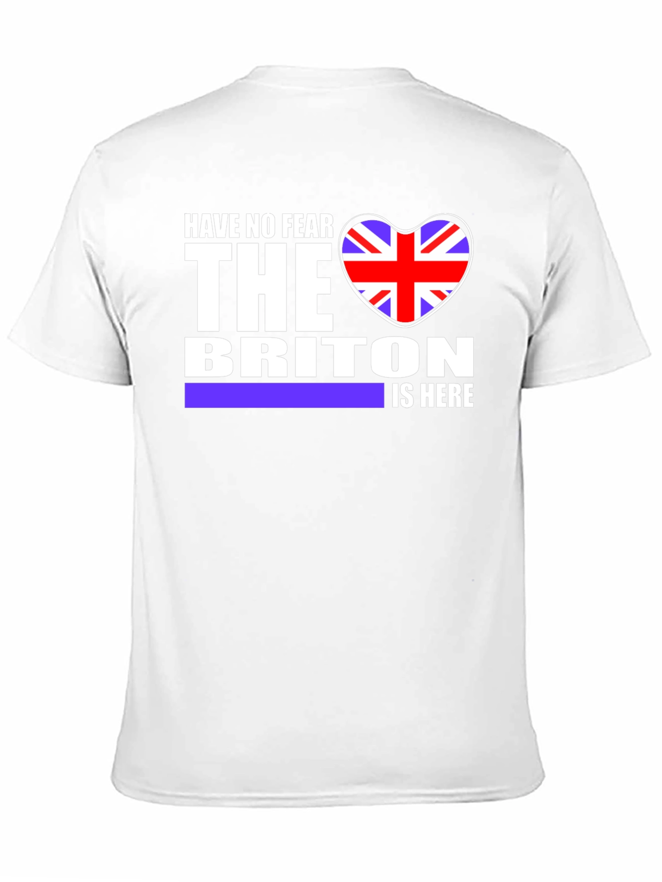 Briton Is Here Graphic Tee