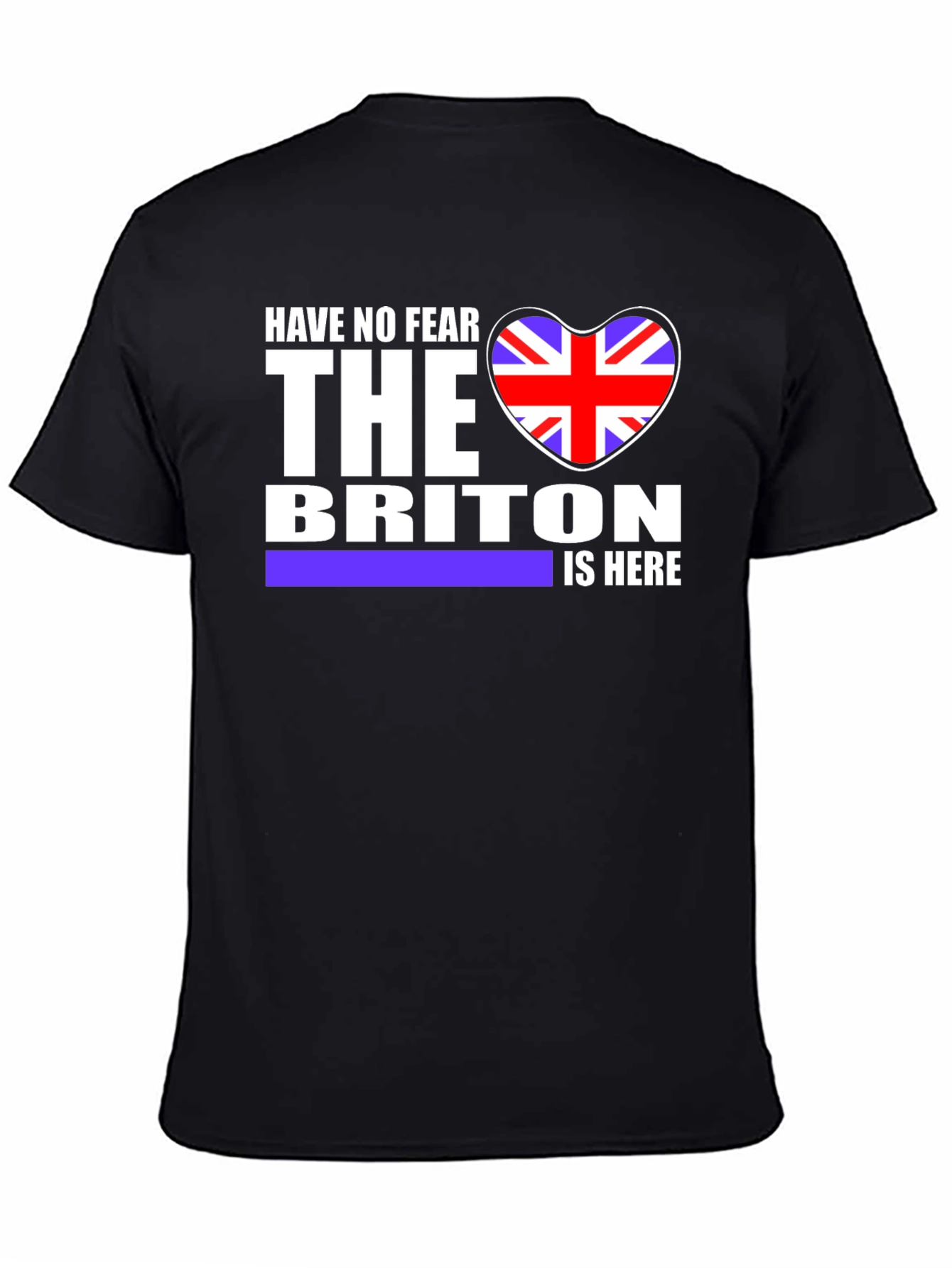 Briton Is Here Graphic Tee