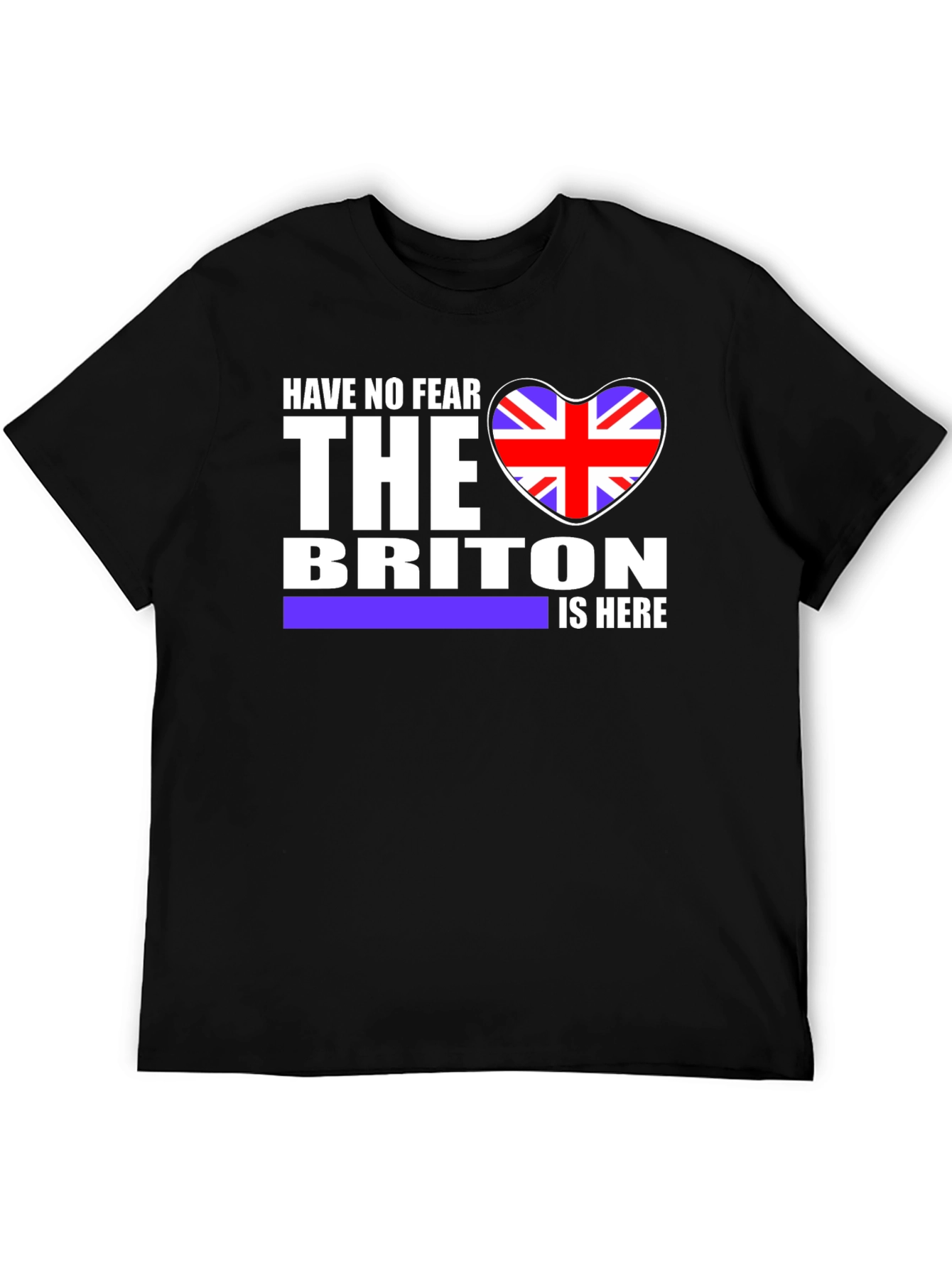 Briton Is Here Graphic Tee