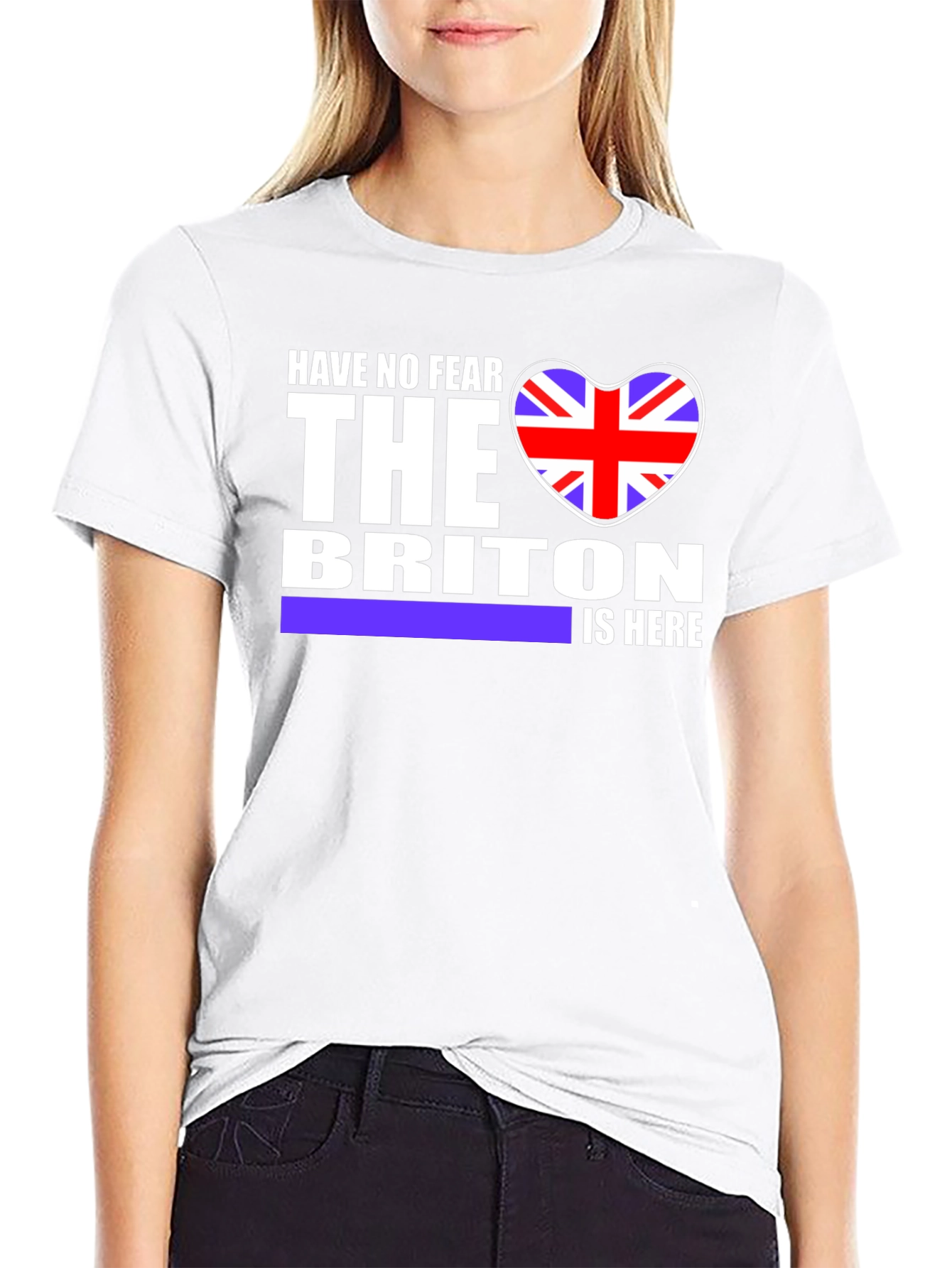 Briton Is Here Graphic Tee