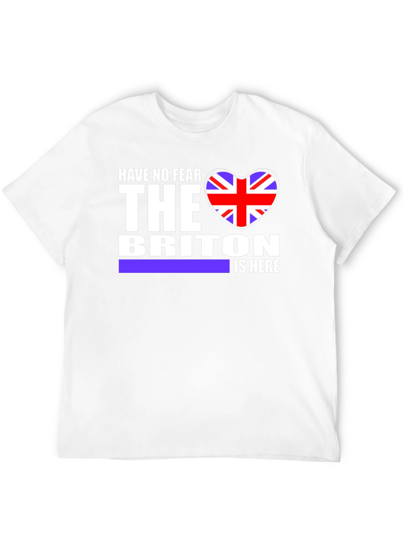 Briton Is Here Graphic Tee