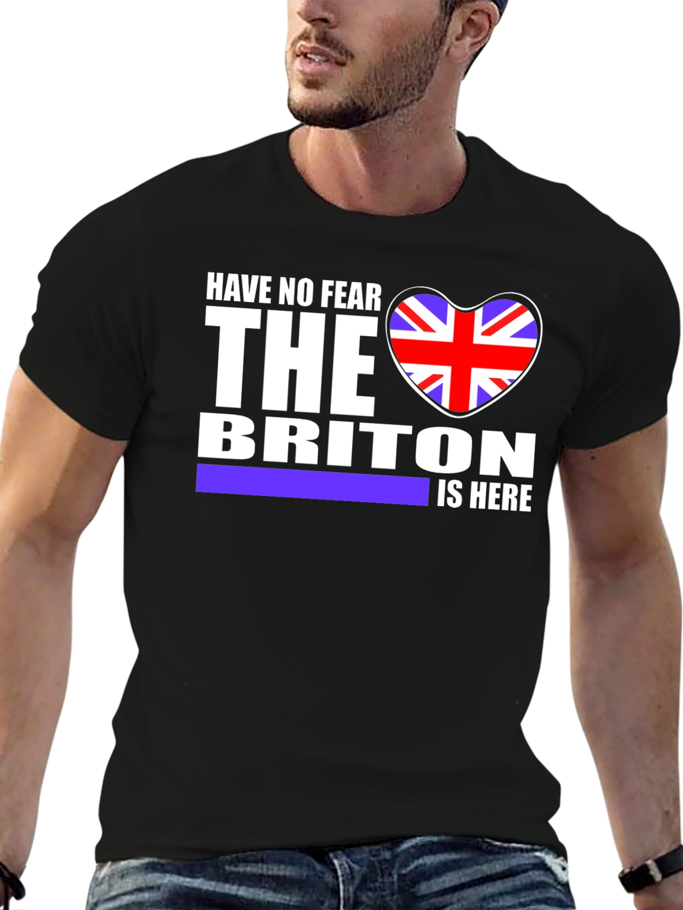 Briton Is Here Graphic Tee