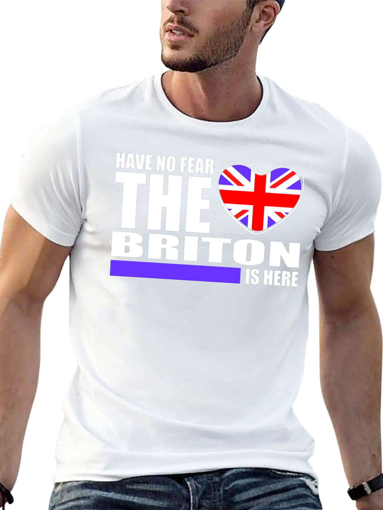 Briton Is Here Graphic Tee