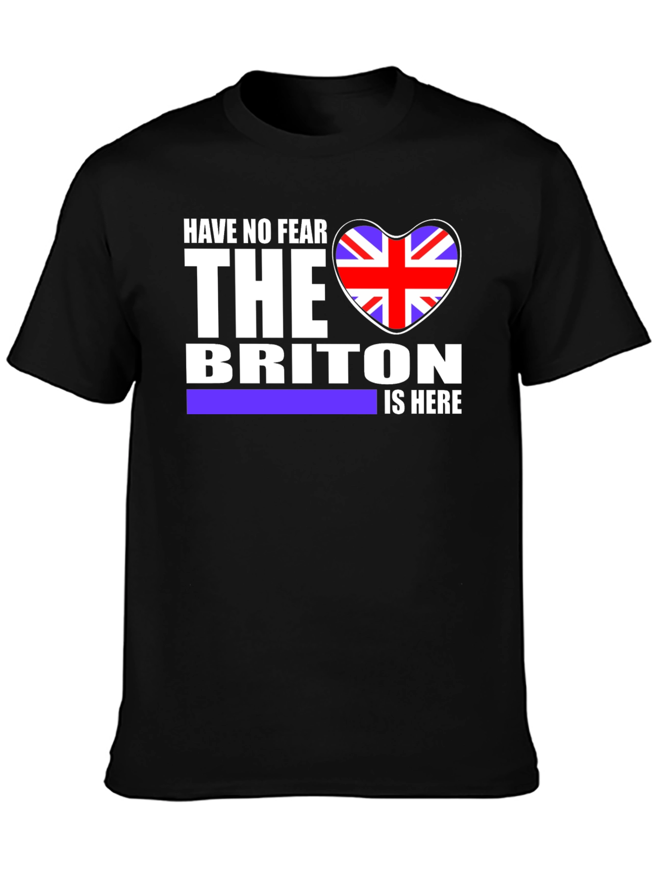 Briton Is Here Graphic Tee