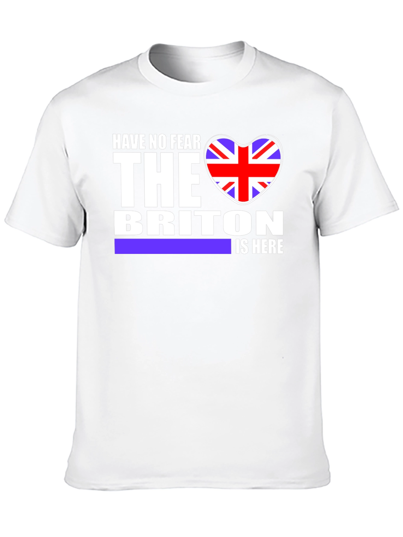 Briton Is Here Graphic Tee