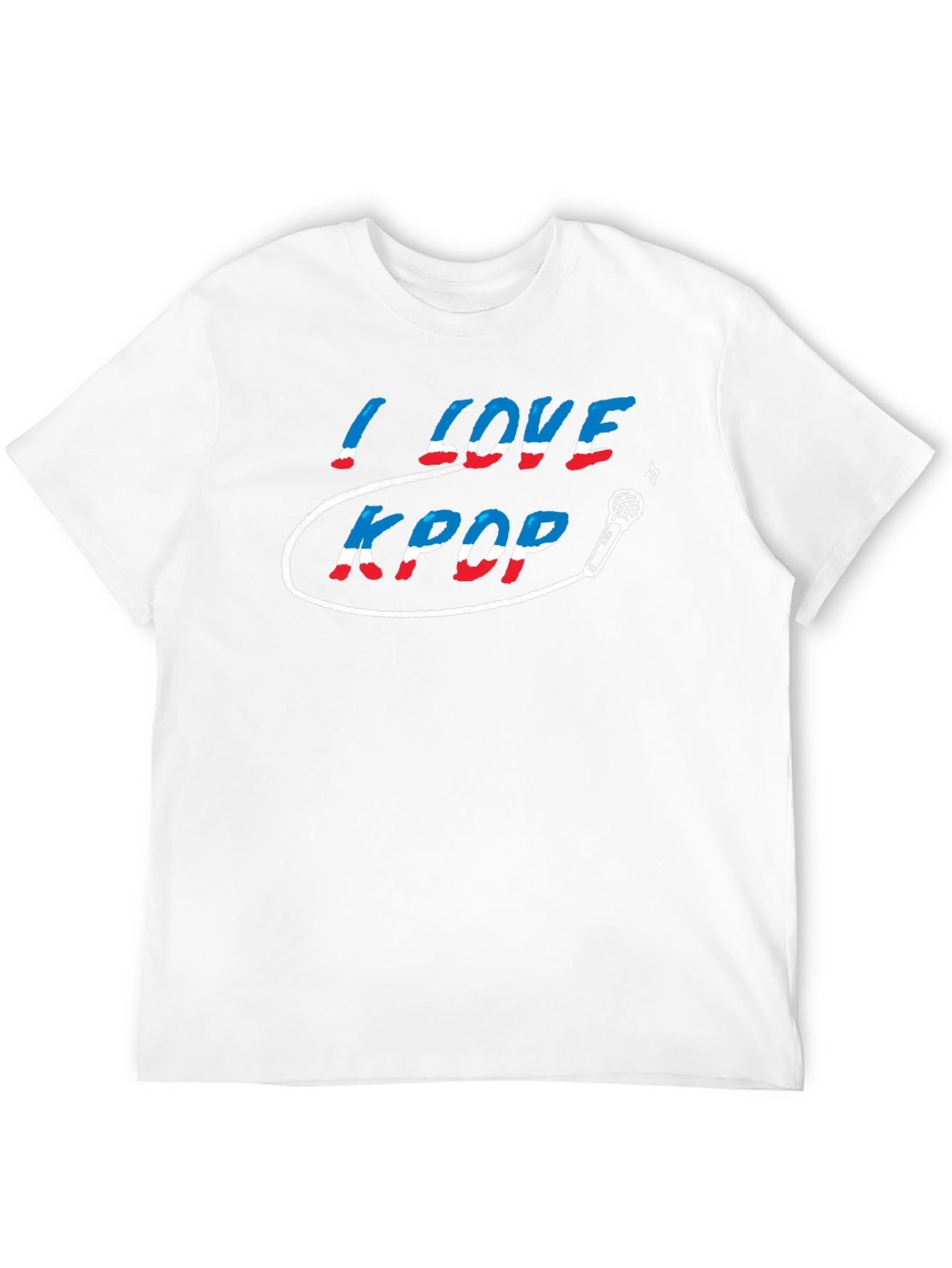 I Love Kpop Graphic T-Shirt