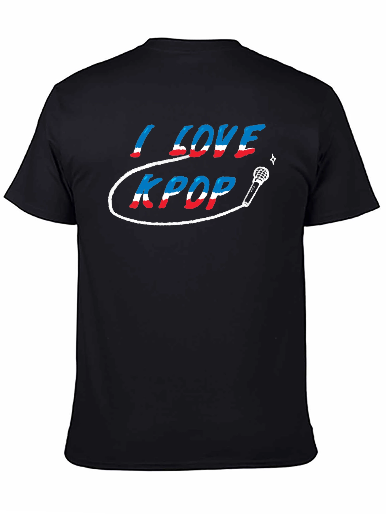 I Love Kpop Graphic T-Shirt