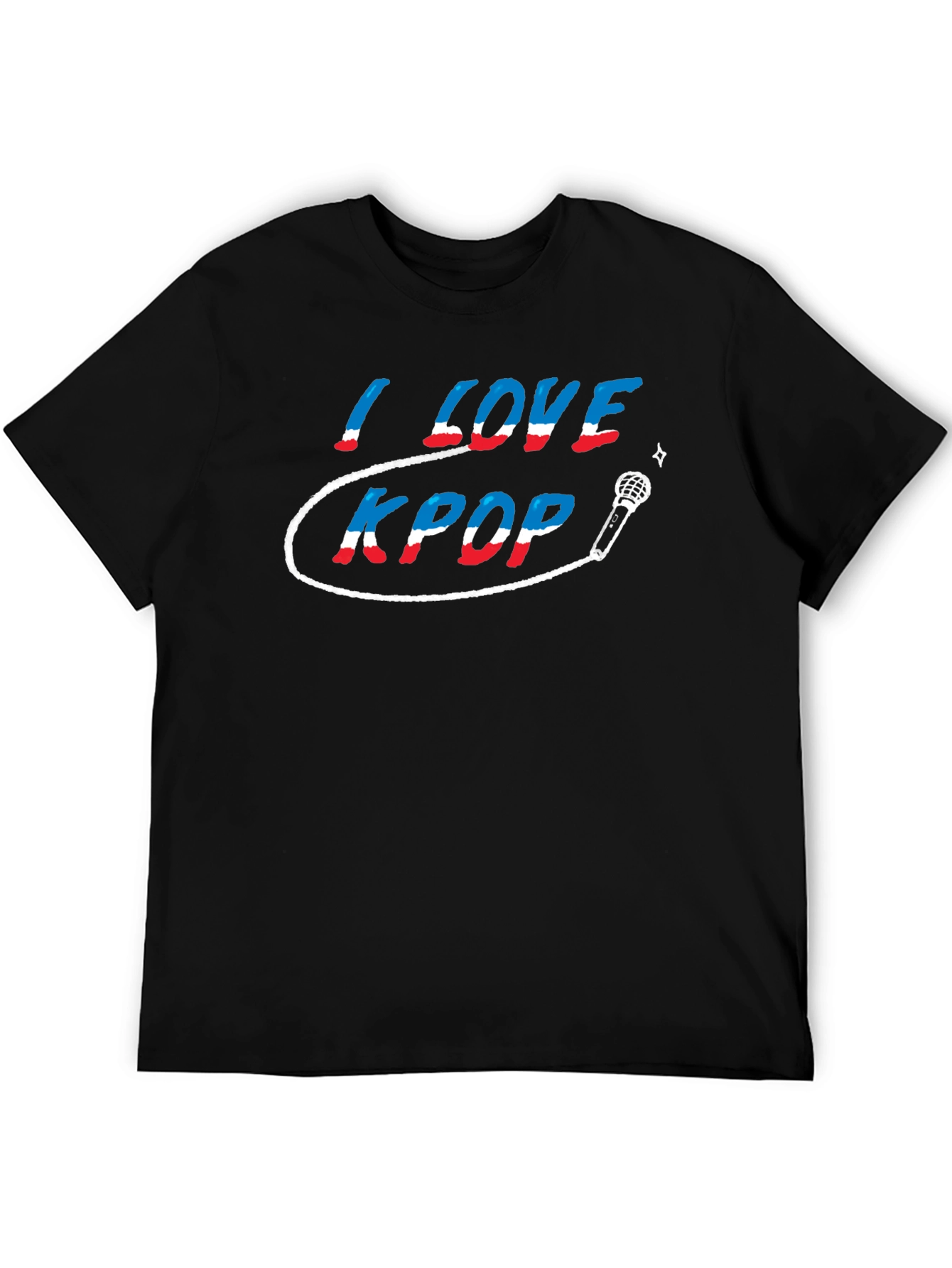 I Love Kpop Graphic T-Shirt