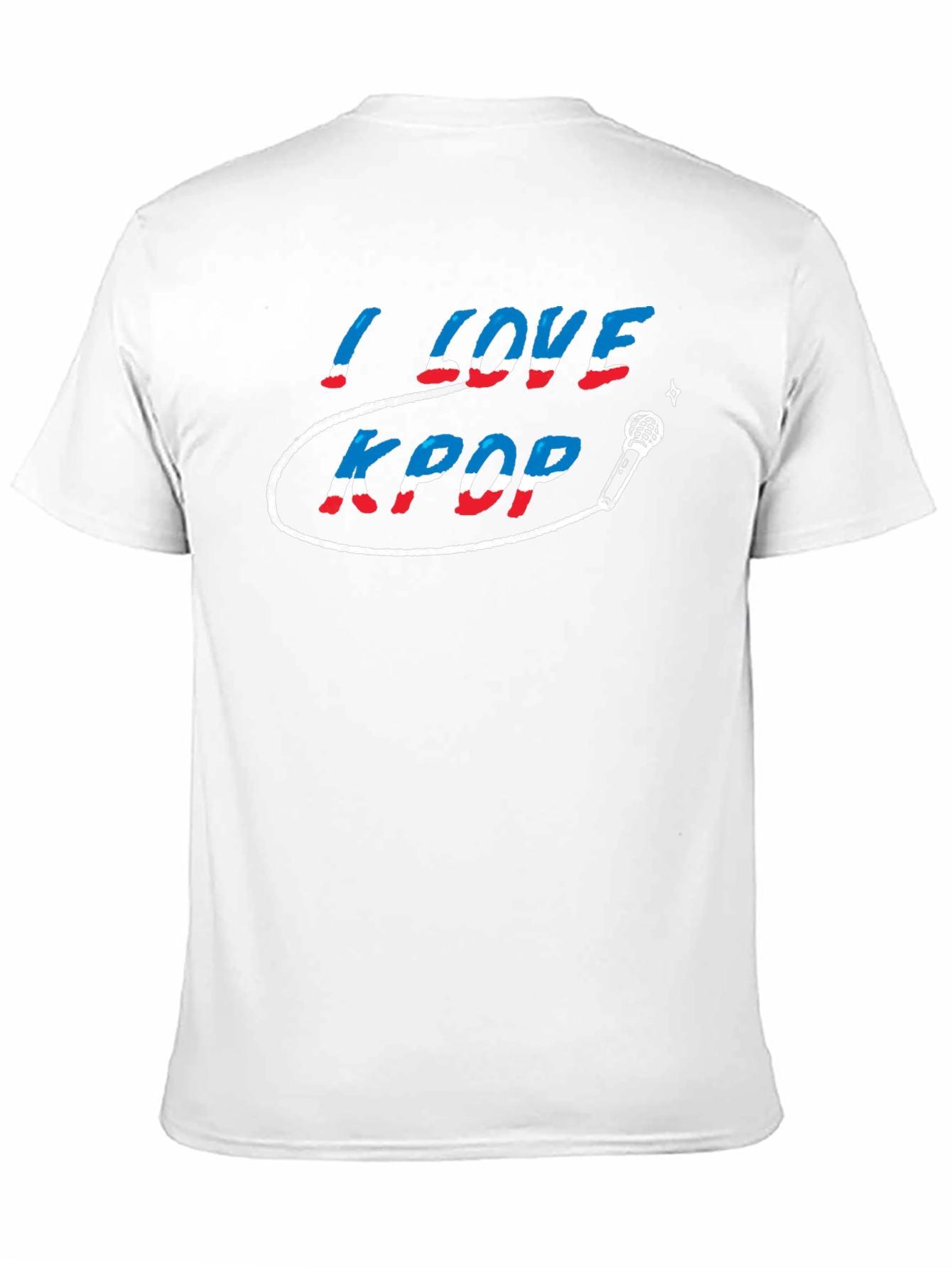 I Love Kpop Graphic T-Shirt