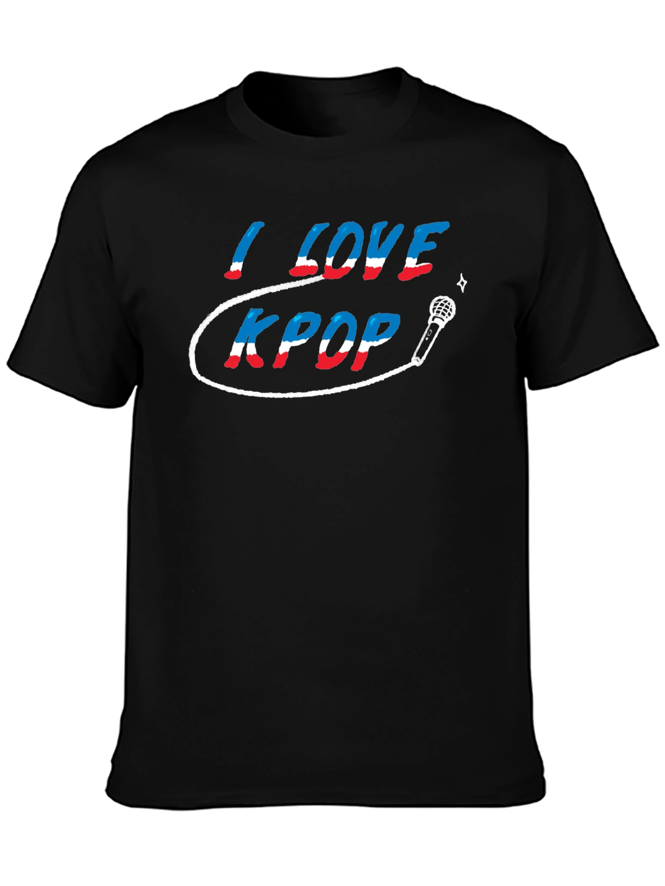 I Love Kpop Graphic T-Shirt