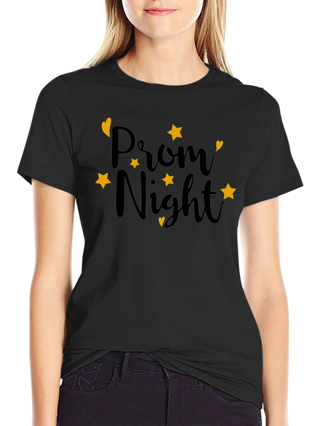 Prom Night Graphic Tee - Party Ready T-Shirt