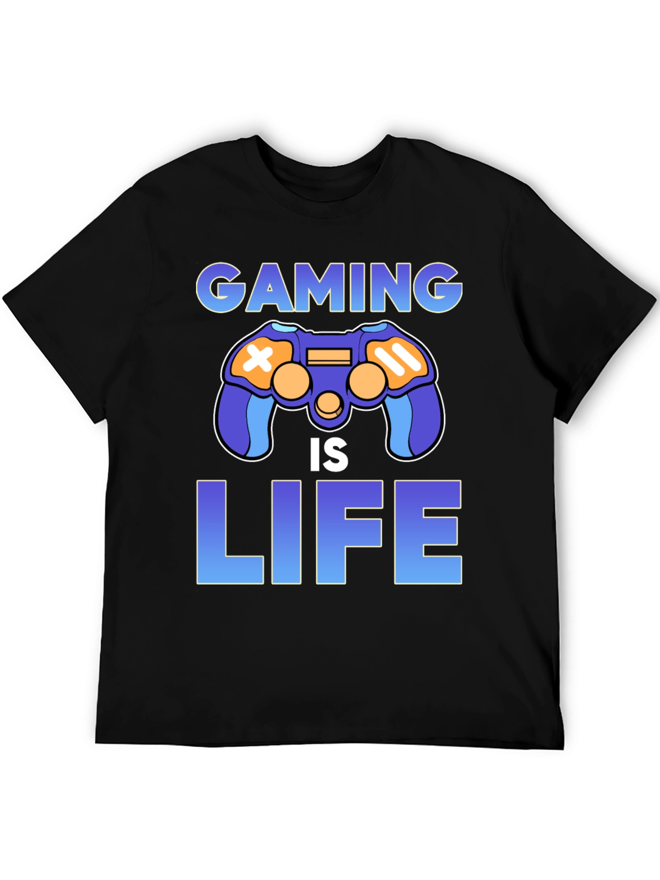 Gaming Is Life T-Shirt Gamer Apparel