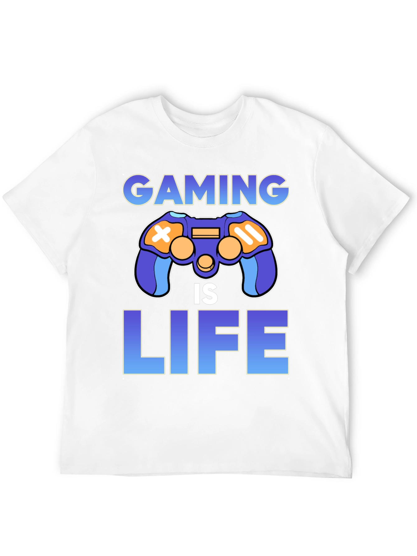 Gaming Is Life T-Shirt Gamer Apparel