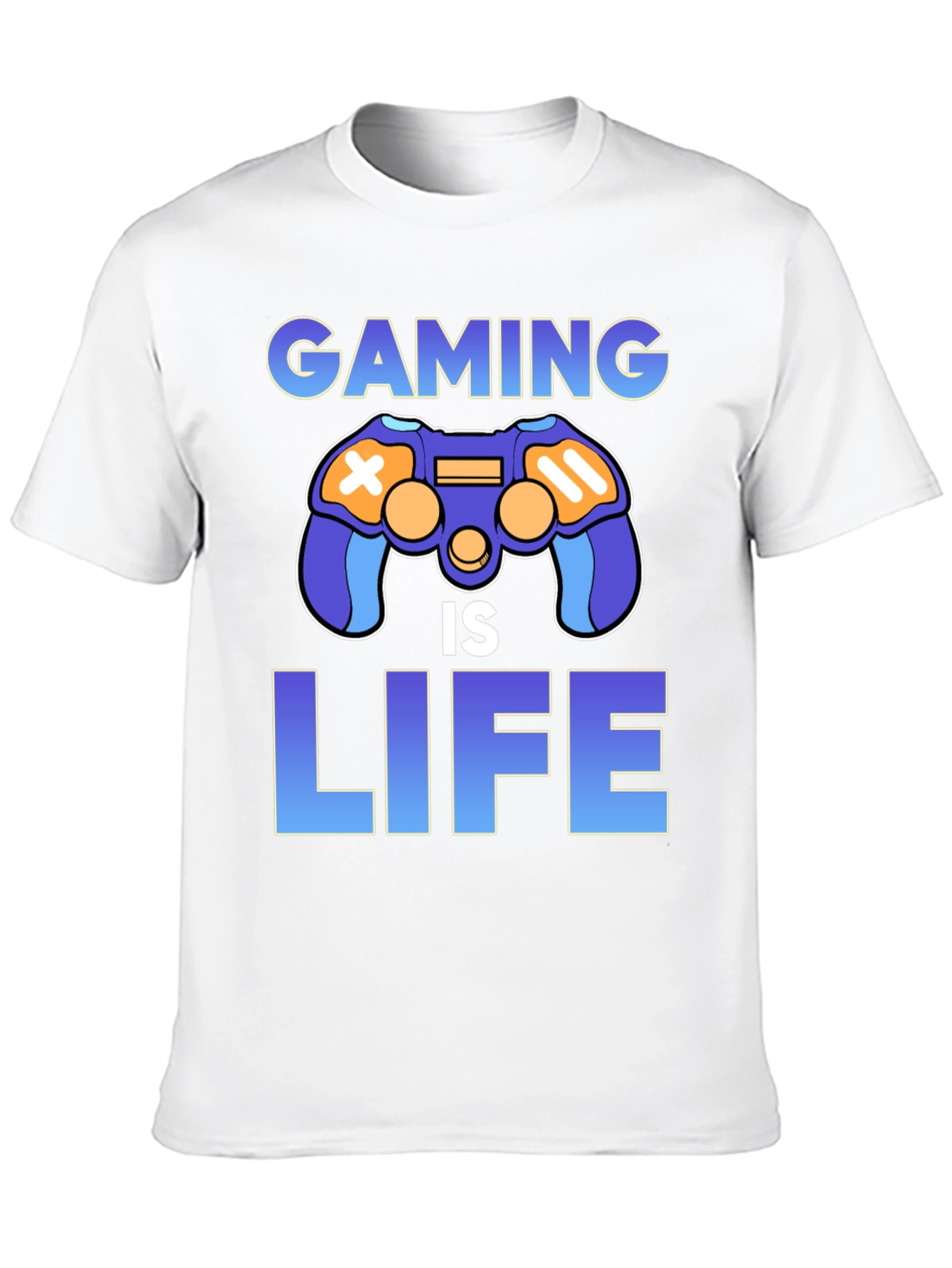 Gaming Is Life T-Shirt Gamer Apparel