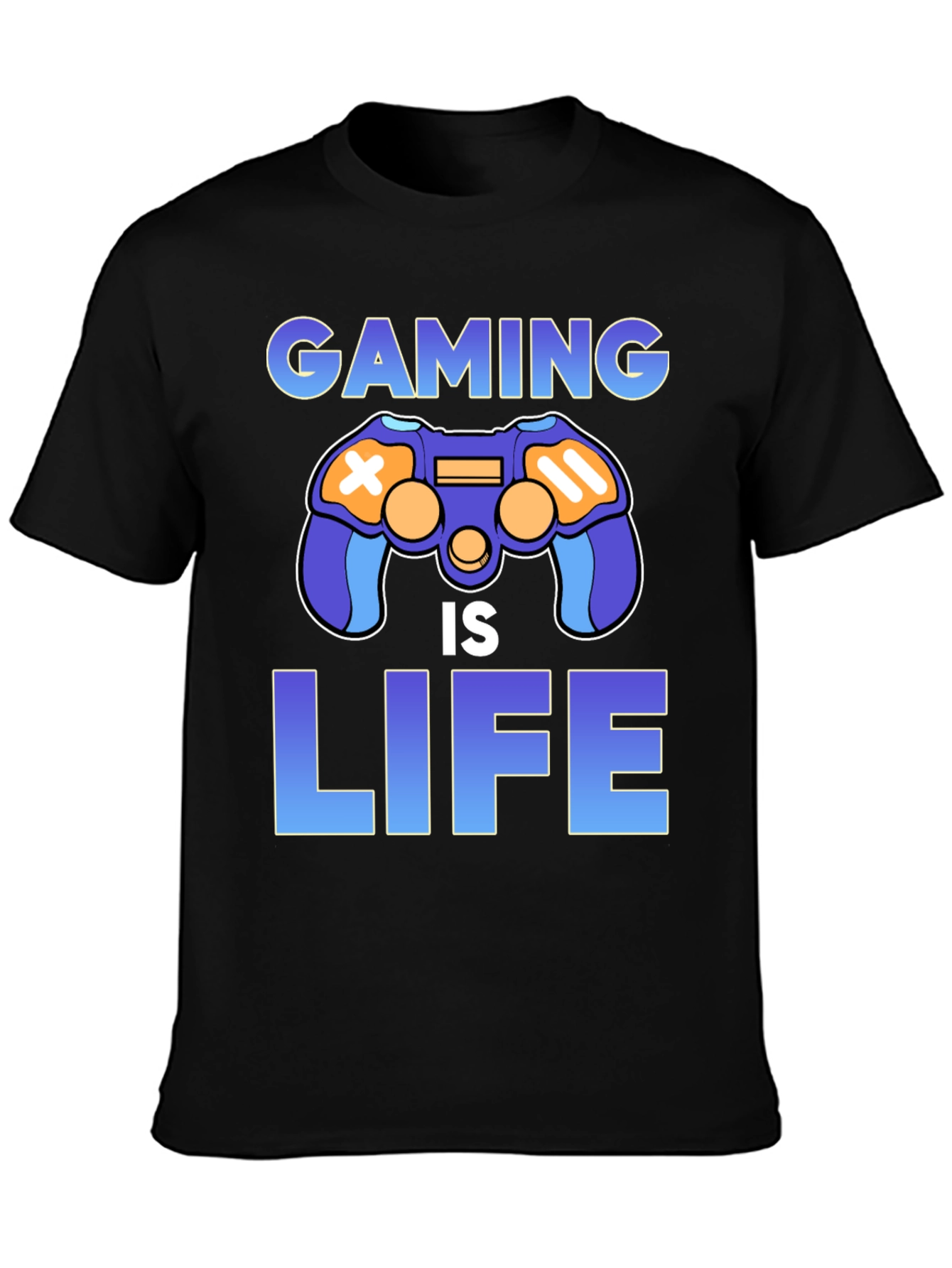 Gaming Is Life T-Shirt Gamer Apparel