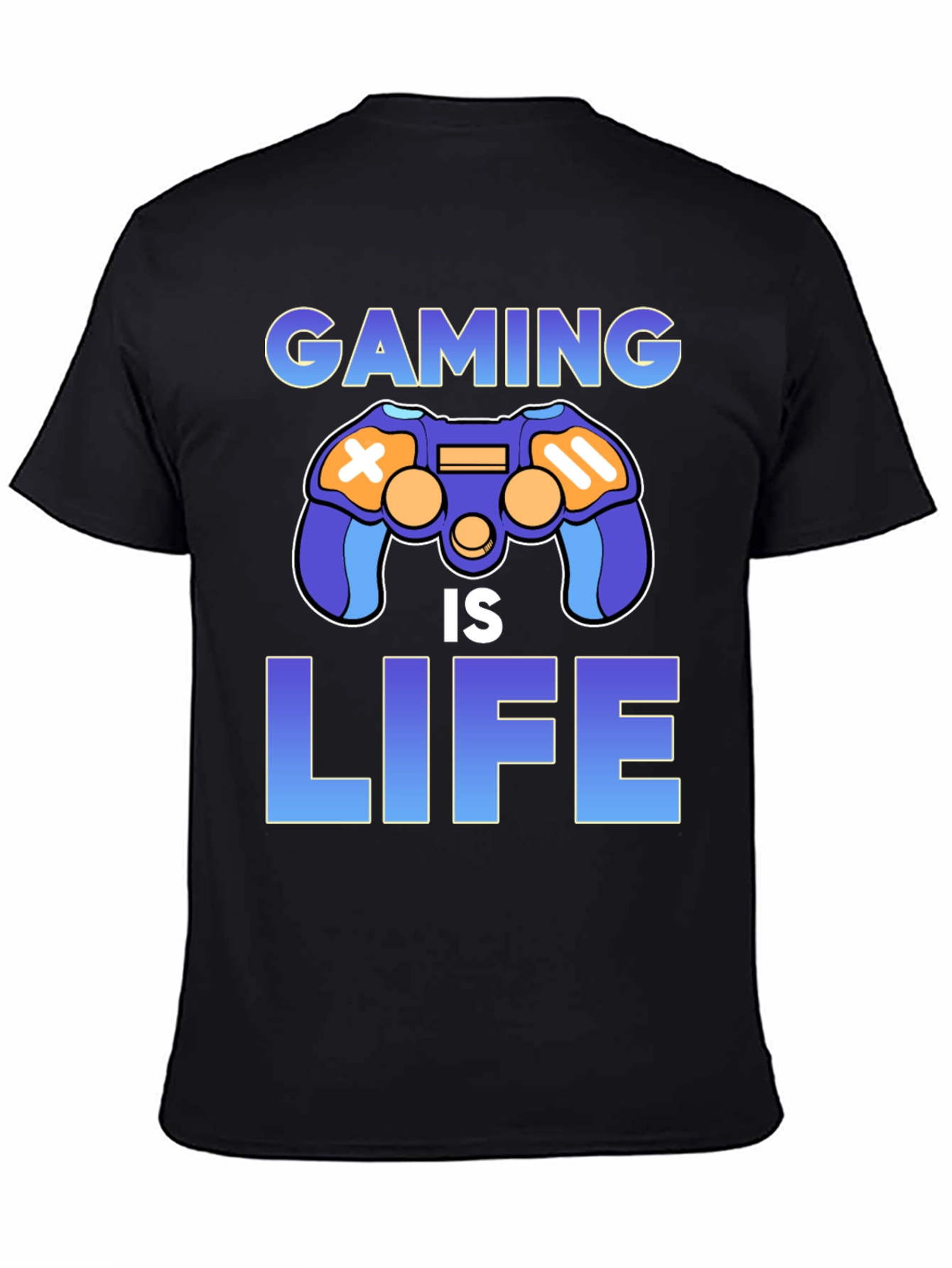 Gaming Is Life T-Shirt Gamer Apparel