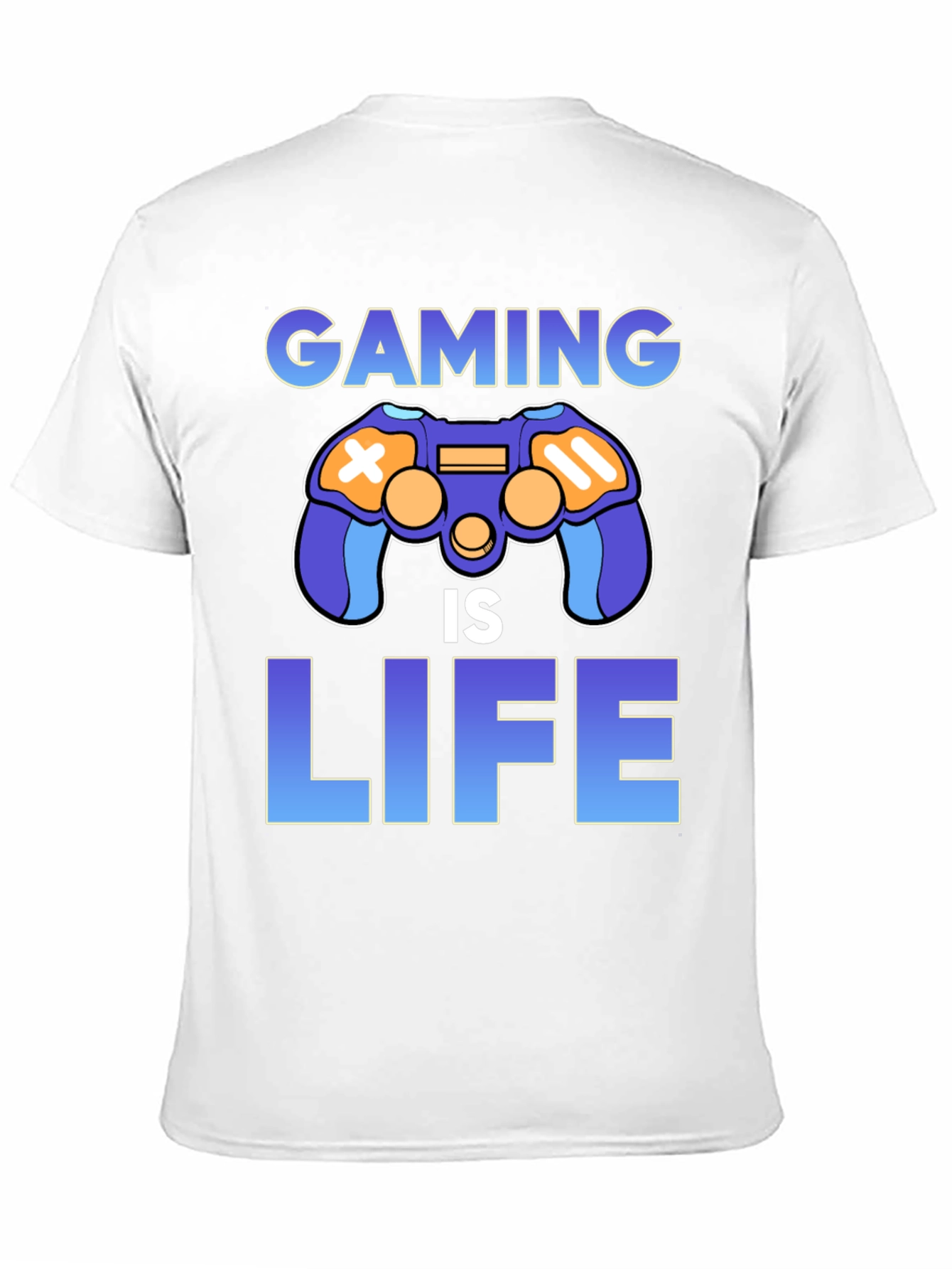 Gaming Is Life T-Shirt Gamer Apparel