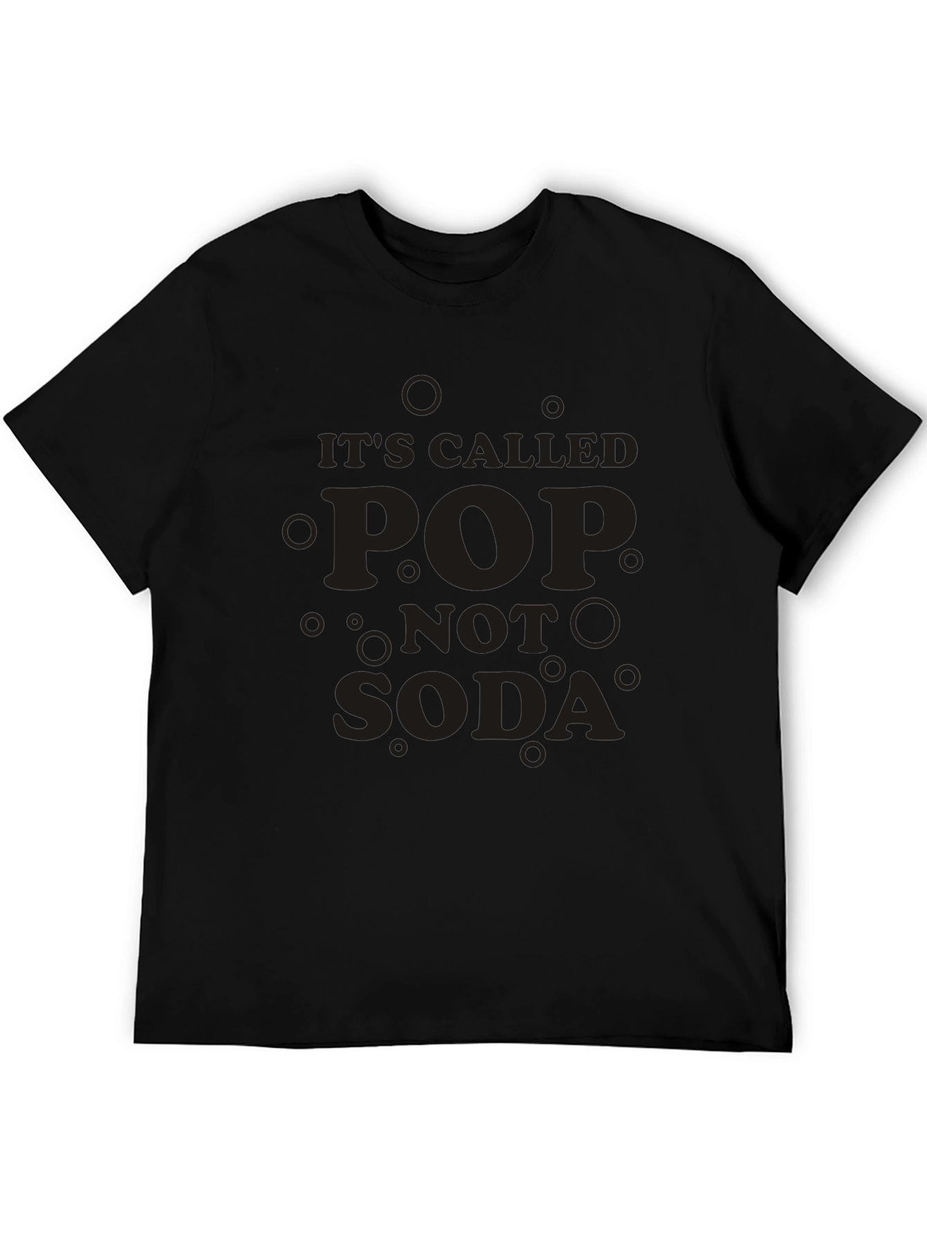 Its Called Pop Not Soda Graphic Tee