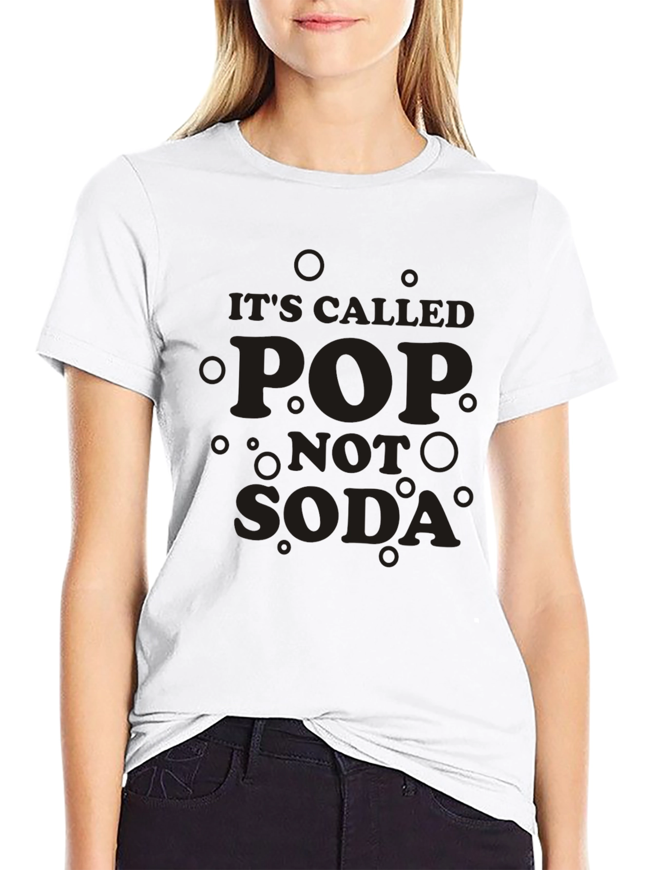 Its Called Pop Not Soda Graphic Tee