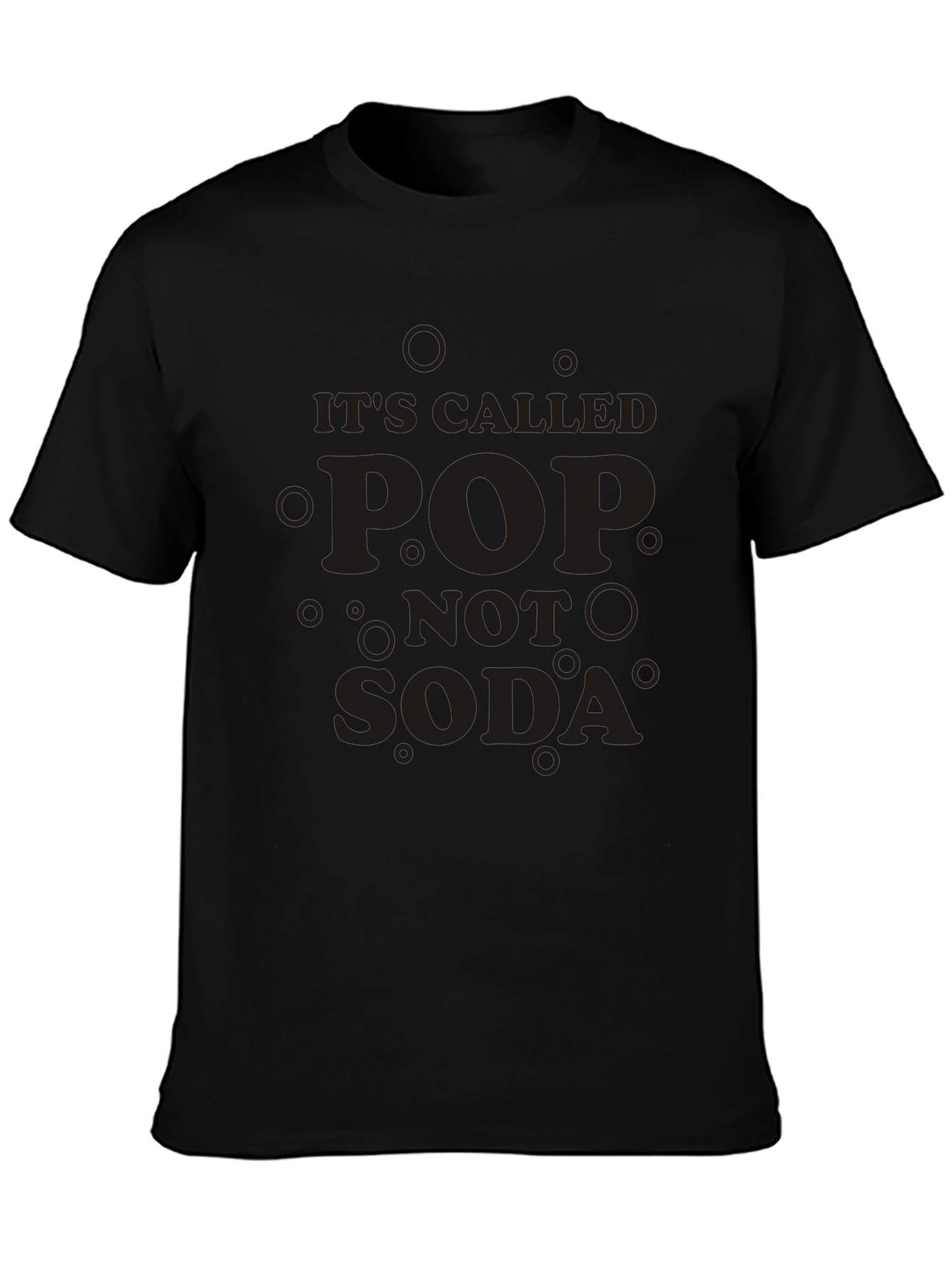 Its Called Pop Not Soda Graphic Tee
