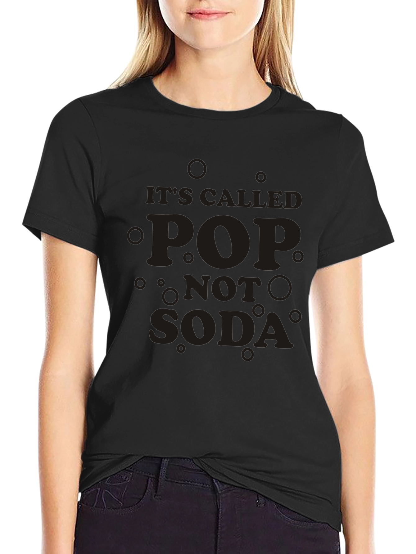 Its Called Pop Not Soda Graphic Tee
