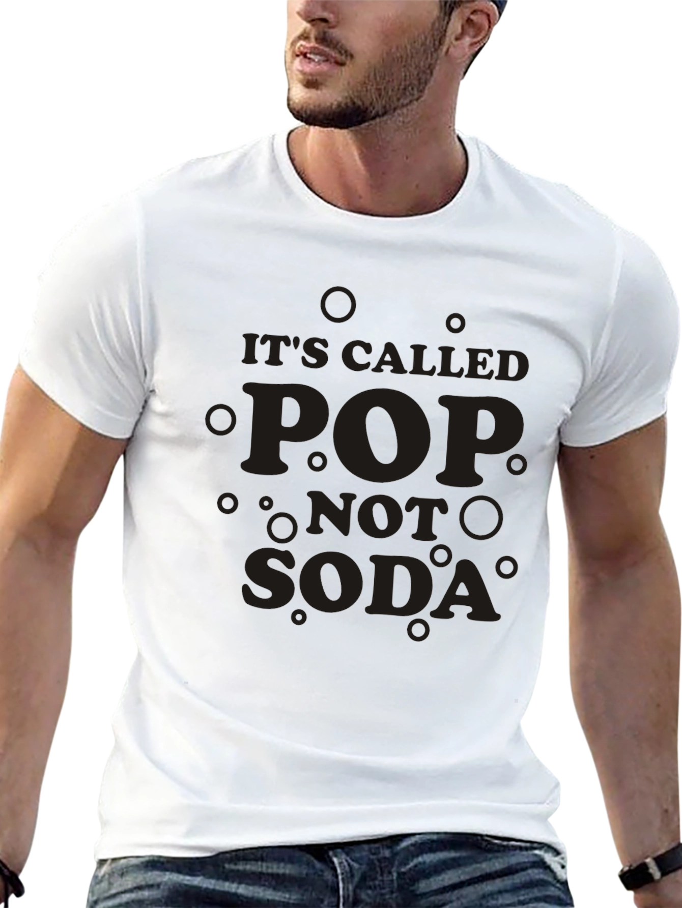 Its Called Pop Not Soda Graphic Tee