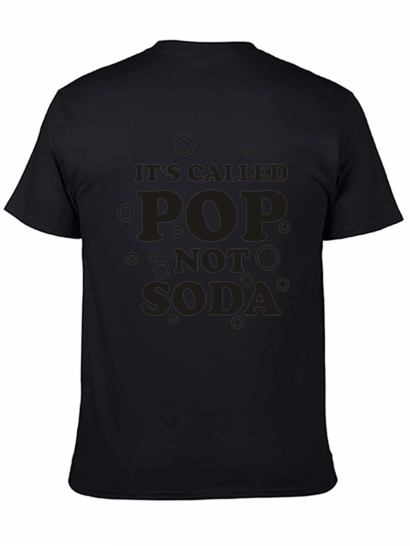 Its Called Pop Not Soda Graphic Tee