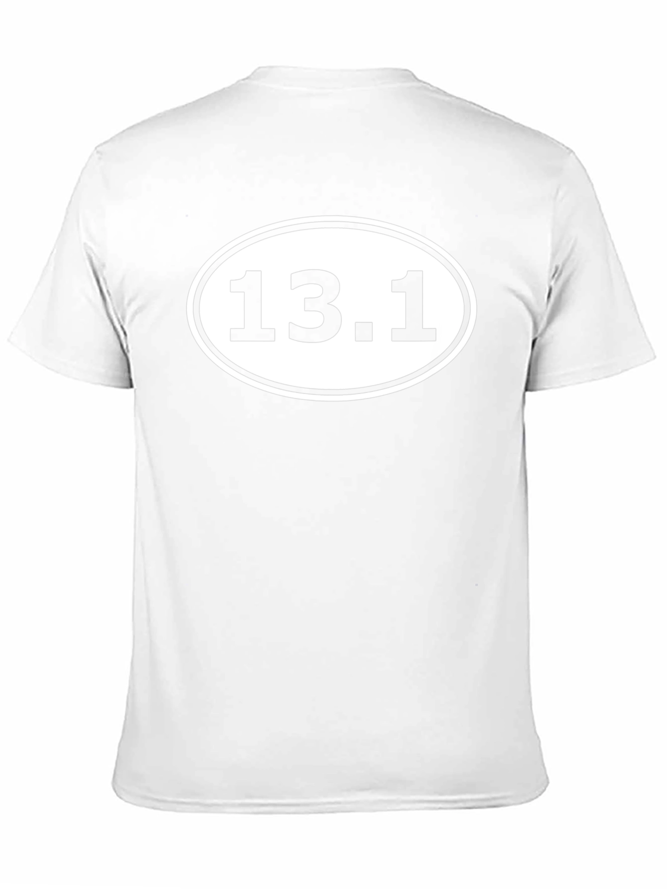 13.1 Half Marathon Runner T-Shirt - Black