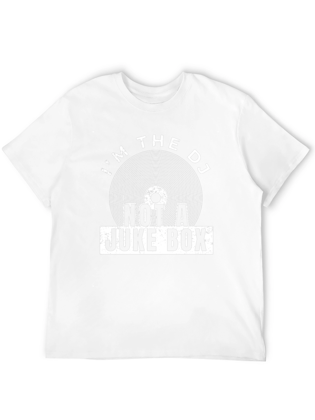 Im the DJ Not a Jukebox Graphic Tee