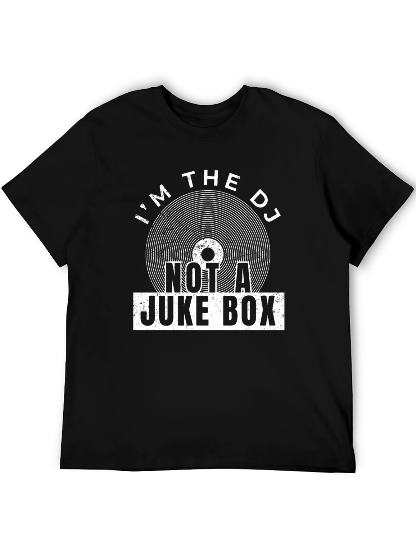 Im the DJ Not a Jukebox Graphic Tee