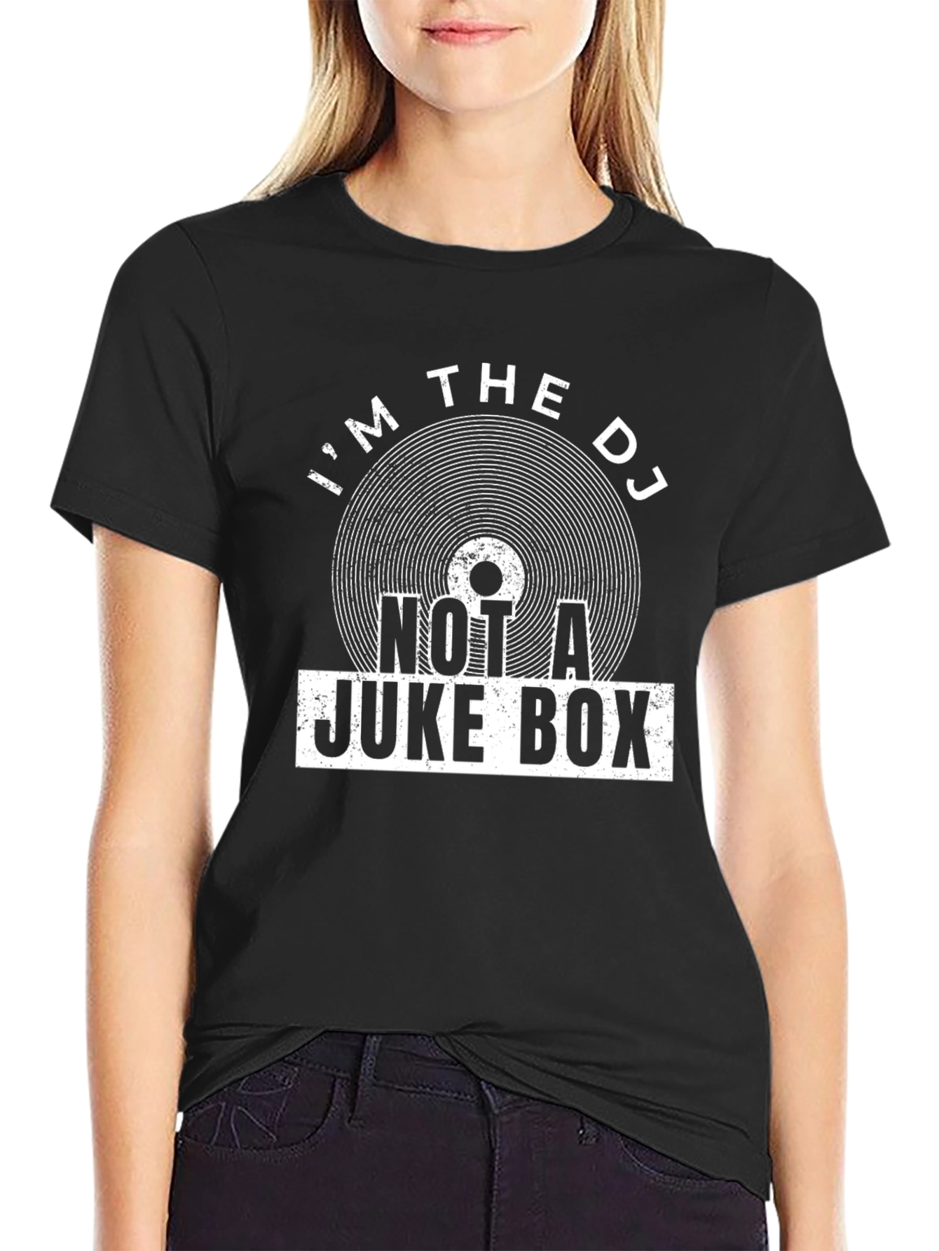 Im the DJ Not a Jukebox Graphic Tee