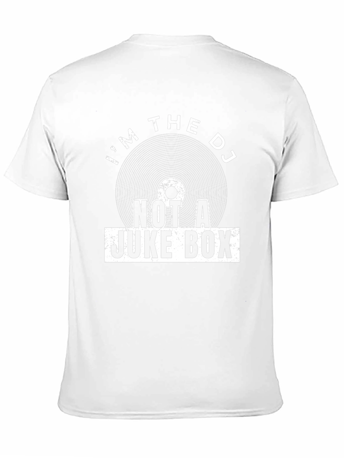 Im the DJ Not a Jukebox Graphic Tee